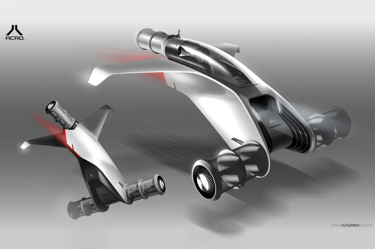 Acro，aircraft，conceptual design，originality，