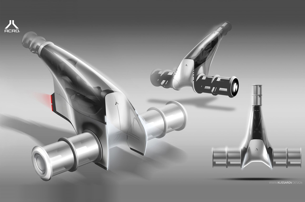 Acro，aircraft，conceptual design，originality，