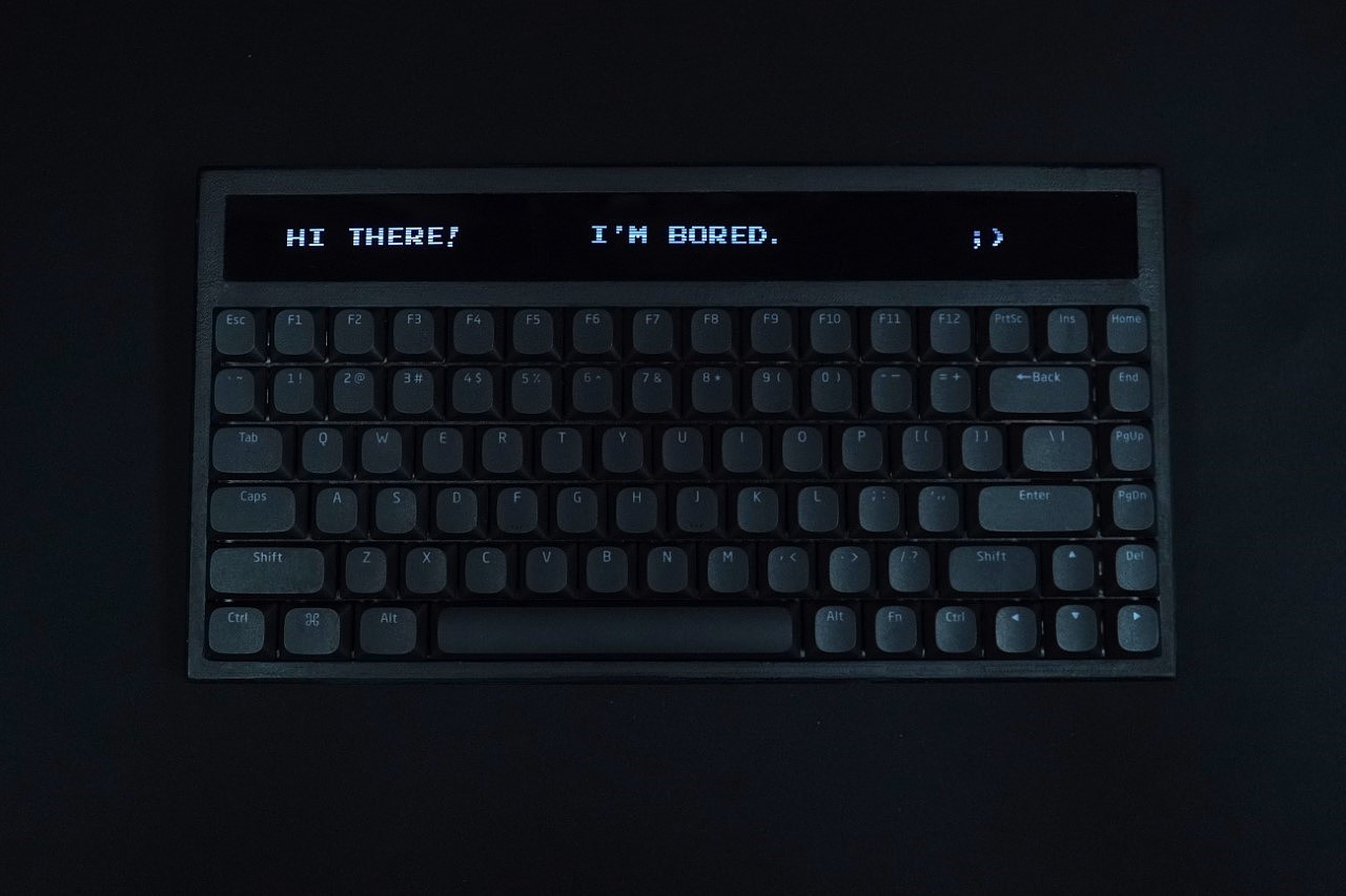 Bored Keyboard，键盘，数码，电子产品，