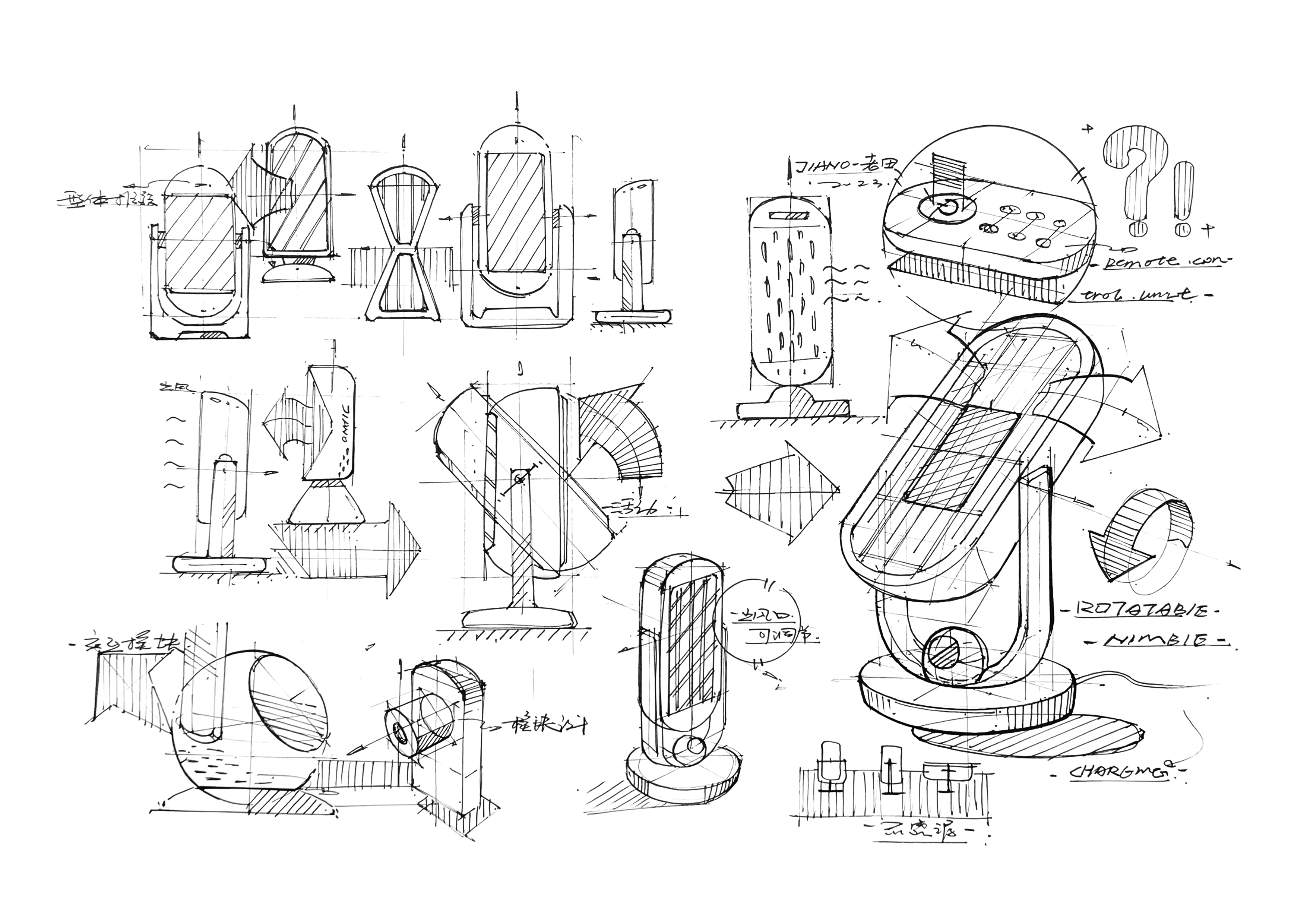 Air heater，Desktop heater，small home appliances，Floor heater，
