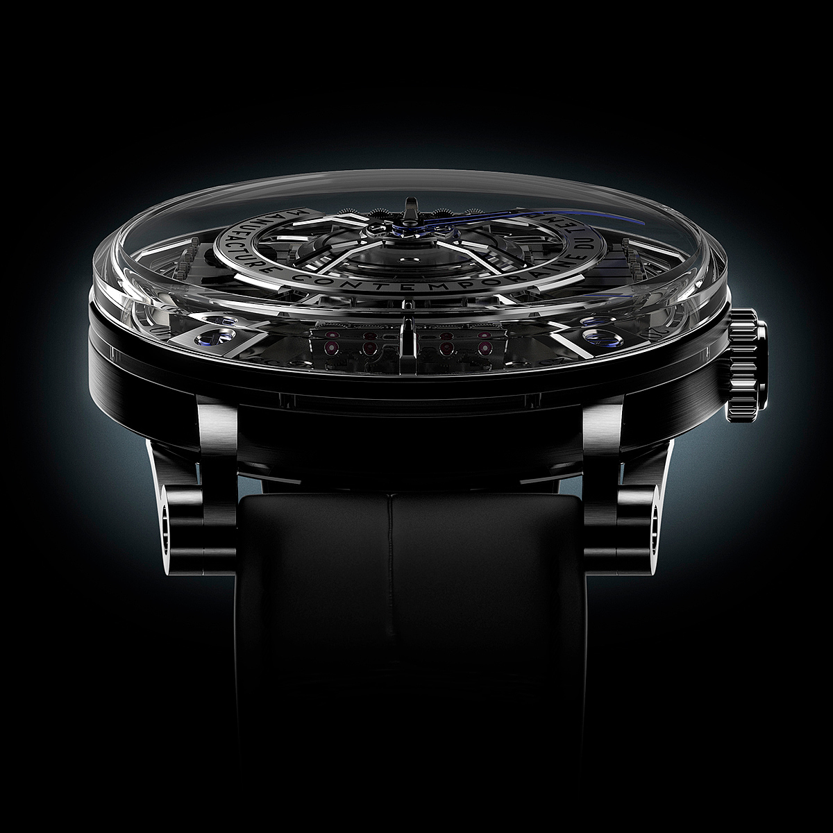 Wrist watch，Mechanics，