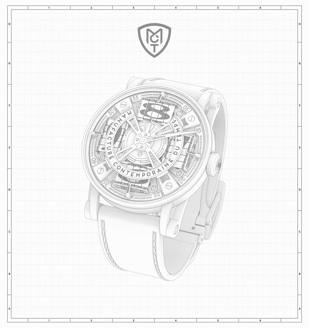 Wrist watch，Mechanics，