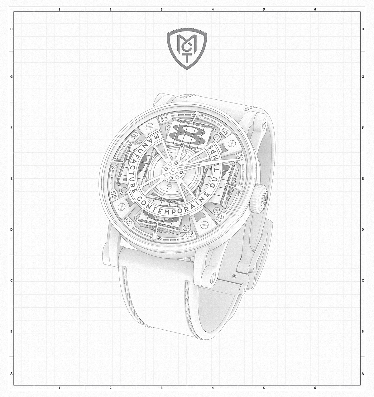 Wrist watch，Mechanics，