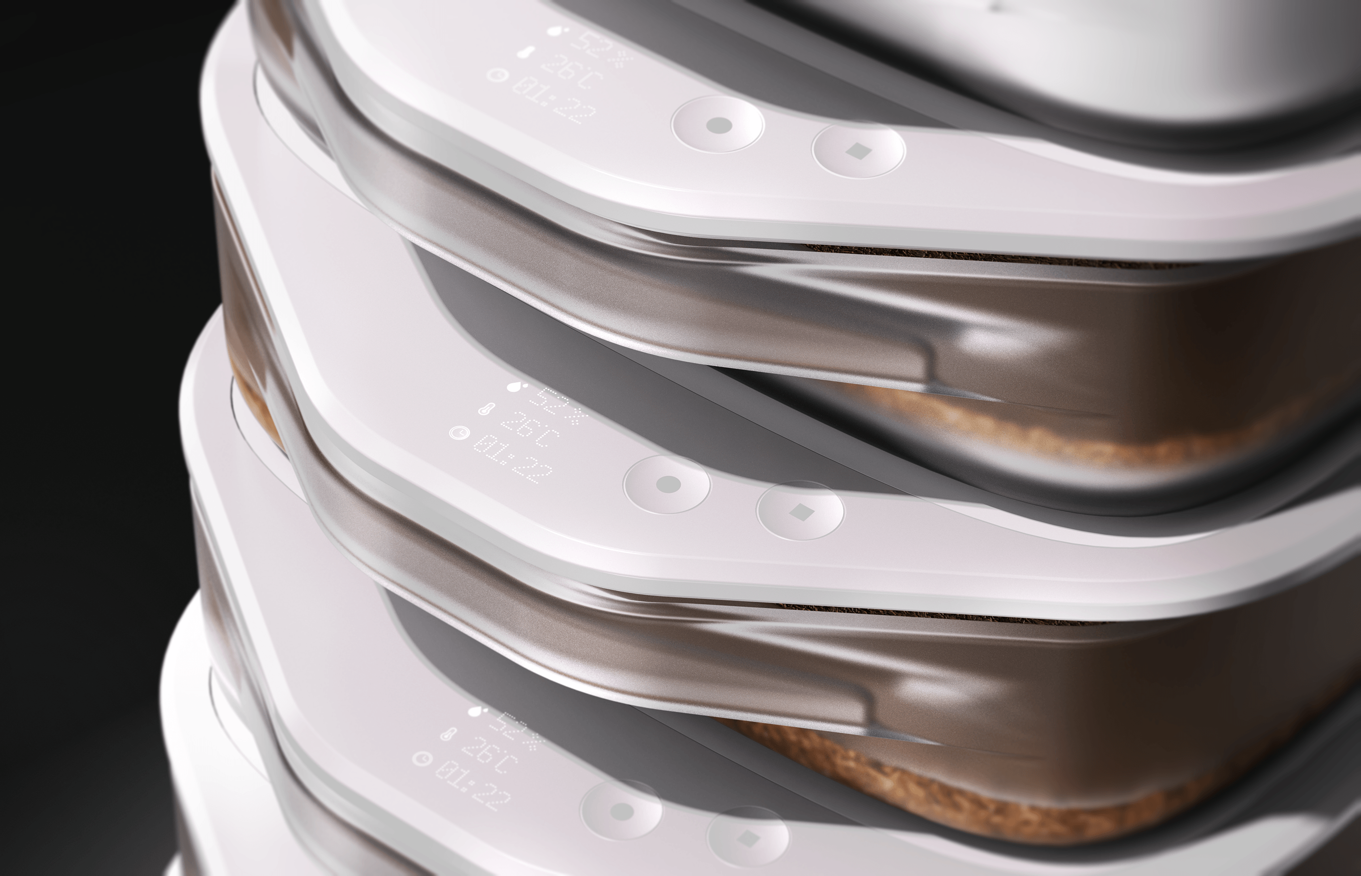 conceptual design，Me-Ho，Meal worm farming tools，originality，