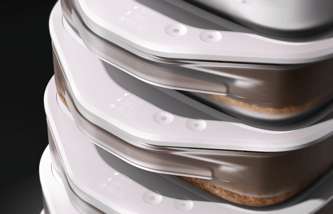 conceptual design，Me-Ho，Meal worm farming tools，originality，