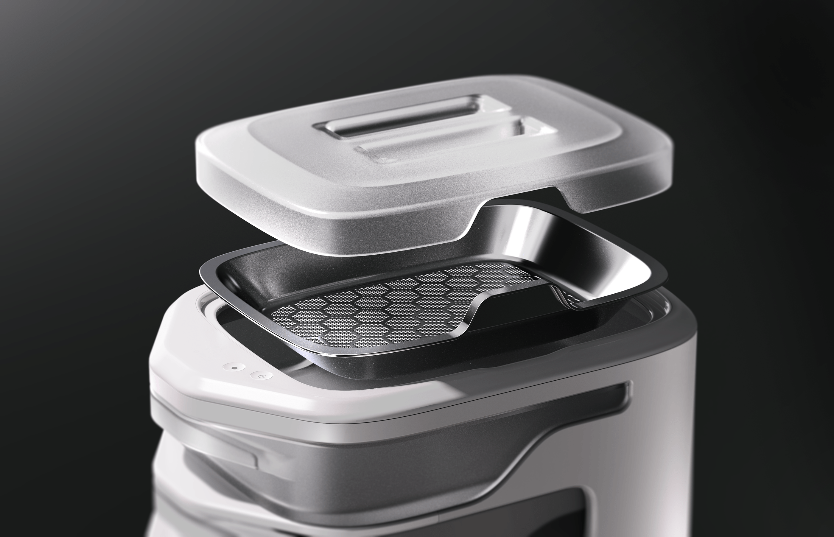 conceptual design，Me-Ho，Meal worm farming tools，originality，