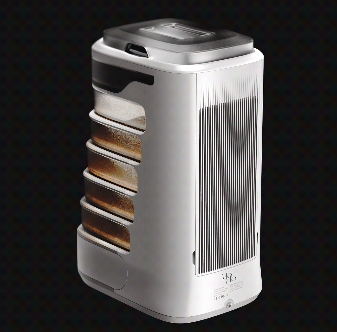 conceptual design，Me-Ho，Meal worm farming tools，originality，