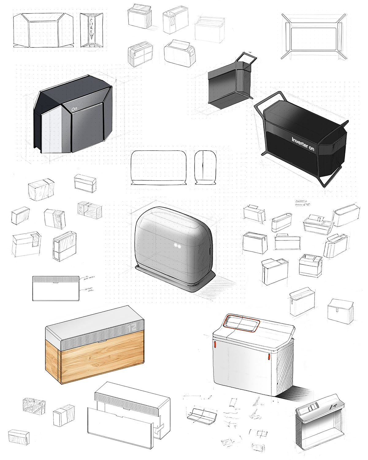 Household Electric Appliances，originality，Housewear & Furnishings，product design，