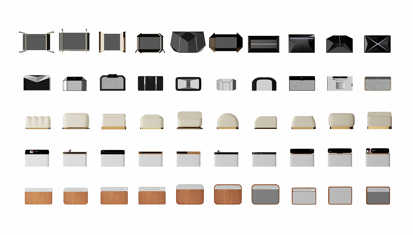 Household Electric Appliances，originality，Housewear & Furnishings，product design，