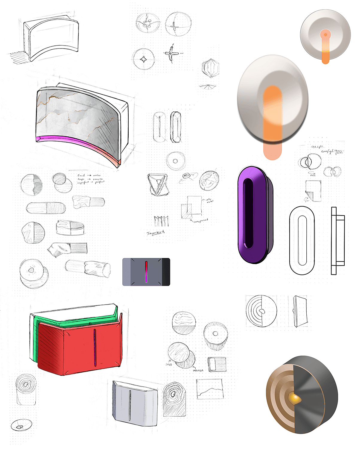 heater，Household Electric Appliances，originality，industrial design，