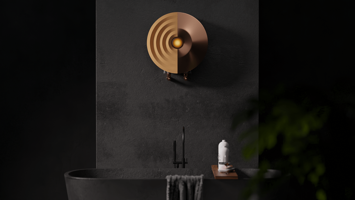 heater，Household Electric Appliances，originality，industrial design，