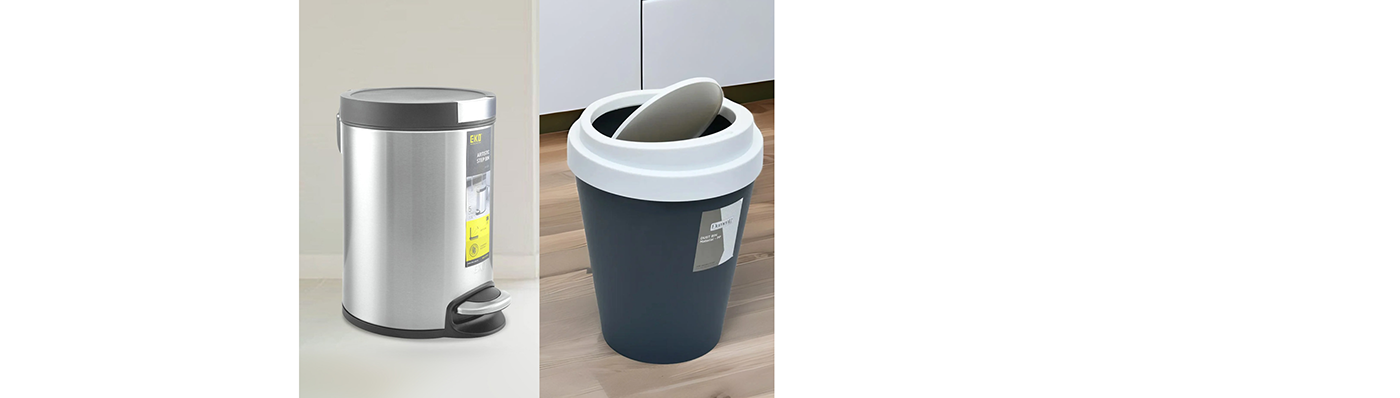Housewear & Furnishings，originality，trash can，industrial design，