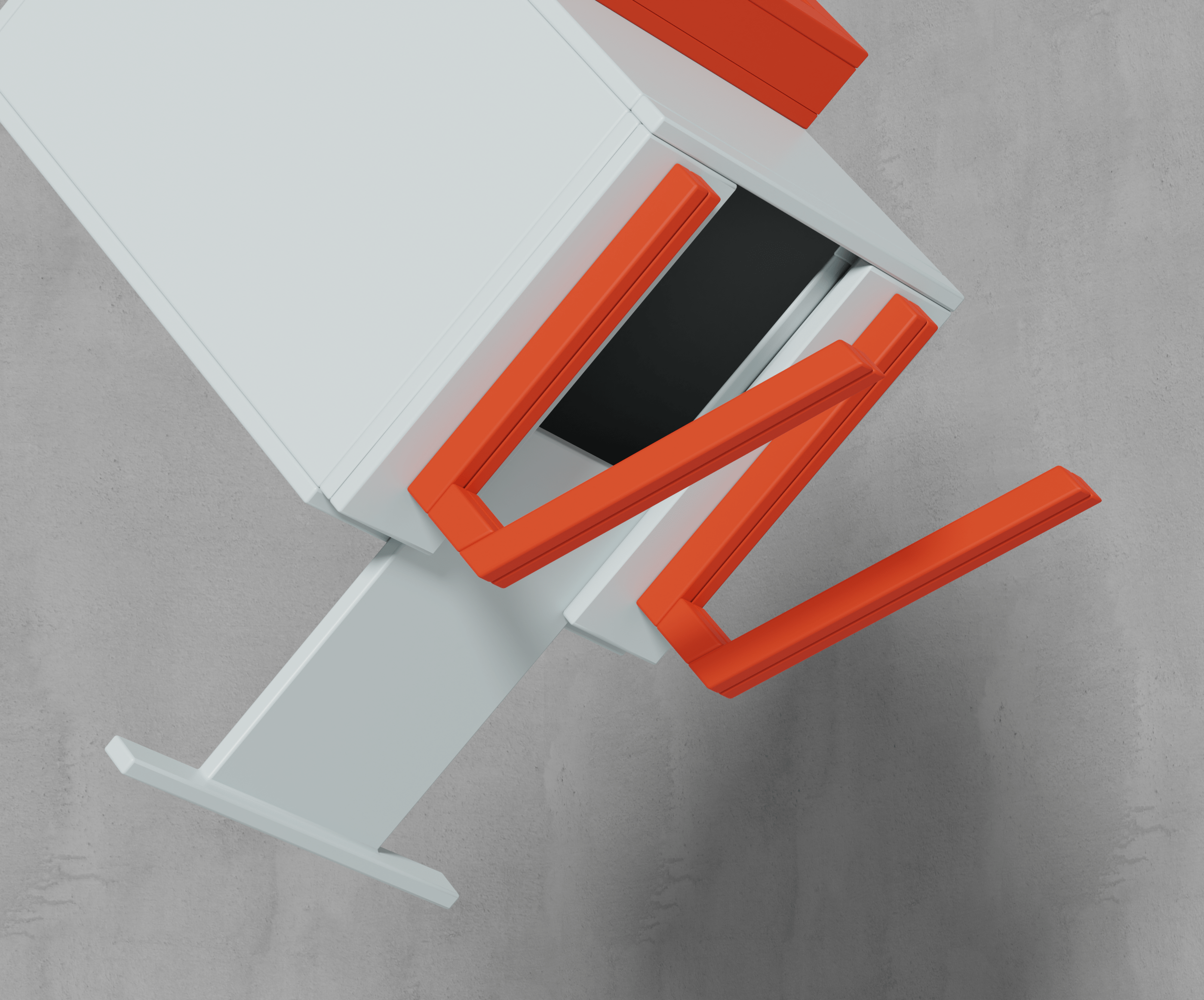 Housewear & Furnishings，originality，trash can，industrial design，