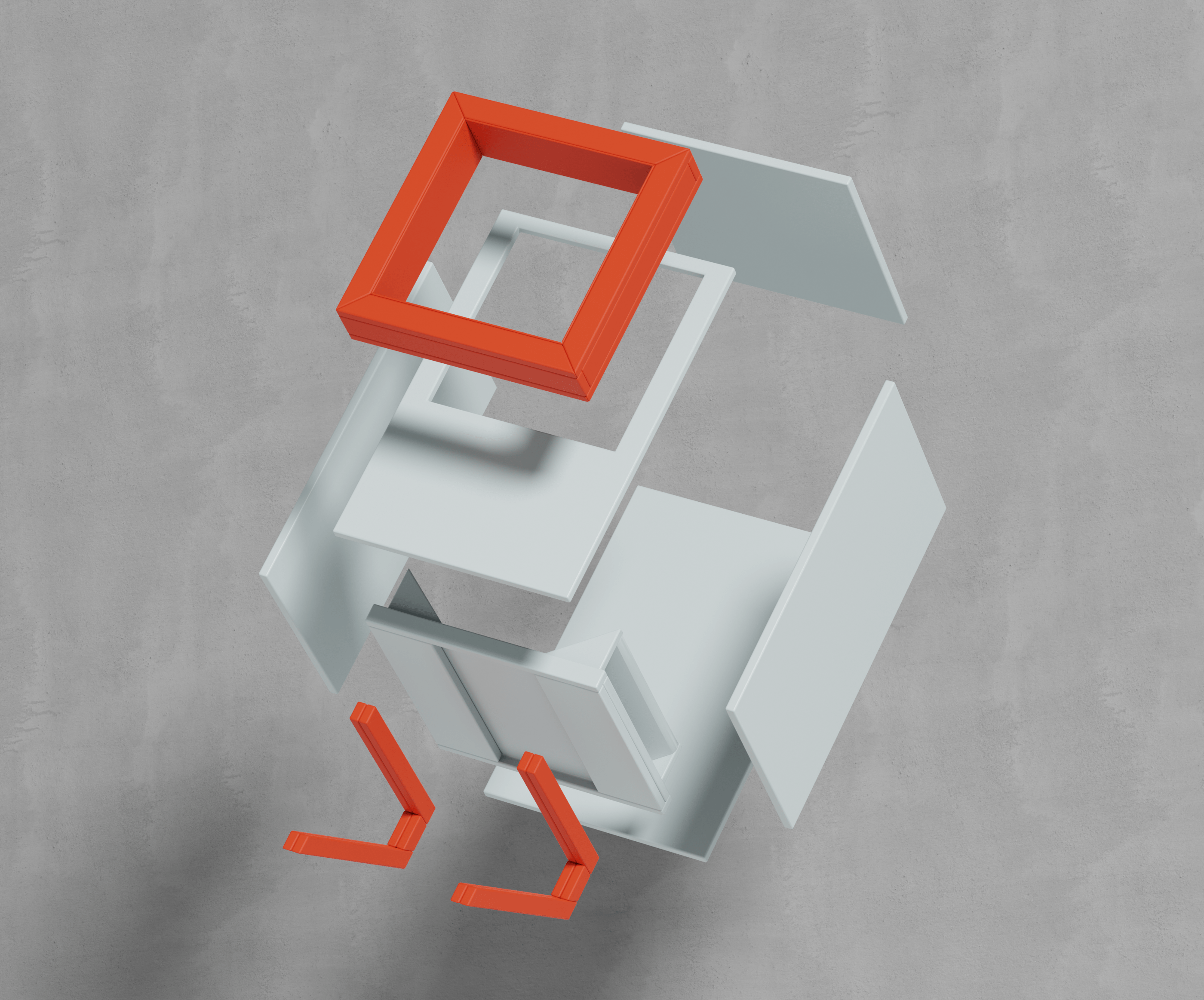 Housewear & Furnishings，originality，trash can，industrial design，