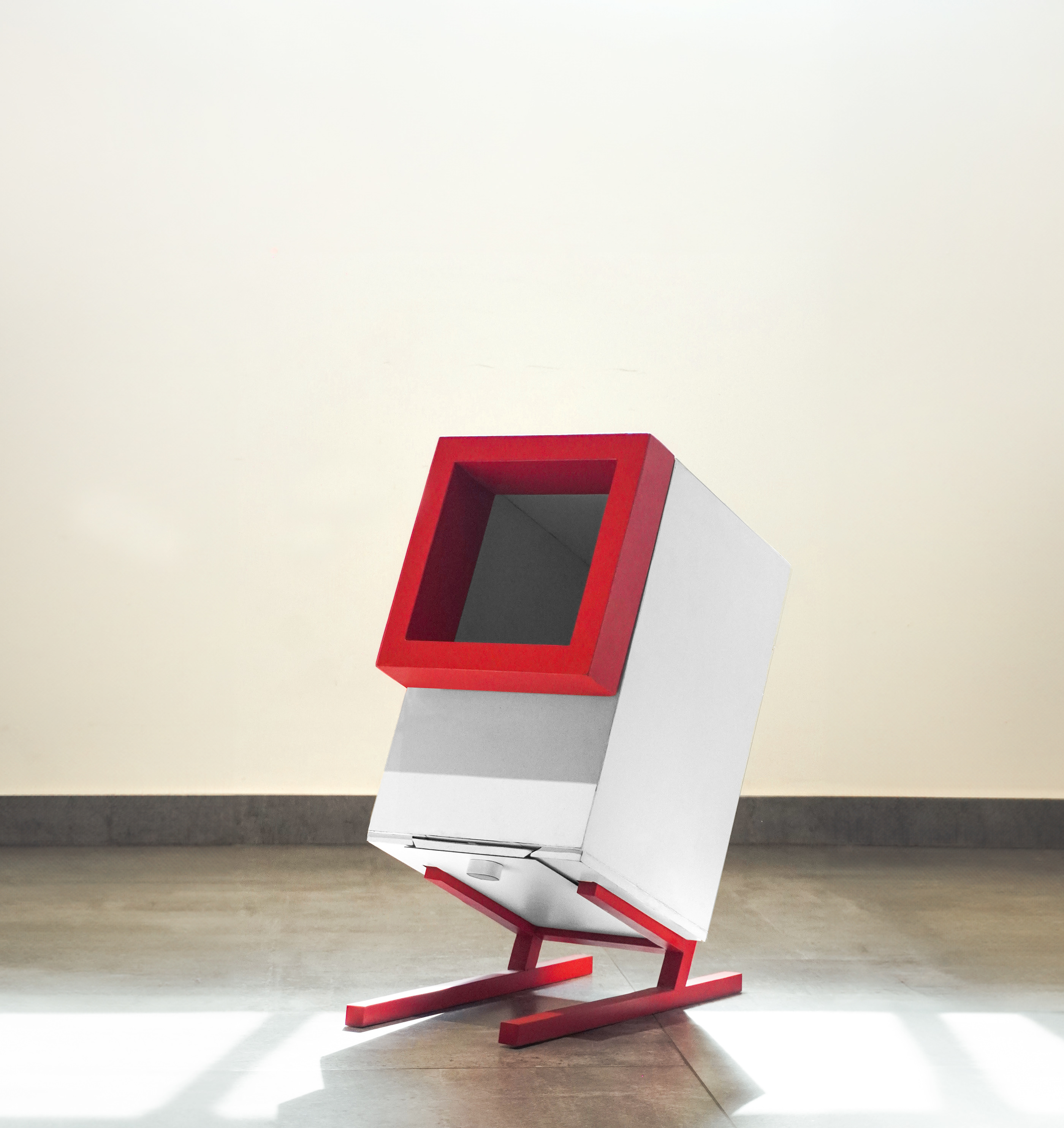 Housewear & Furnishings，originality，trash can，industrial design，