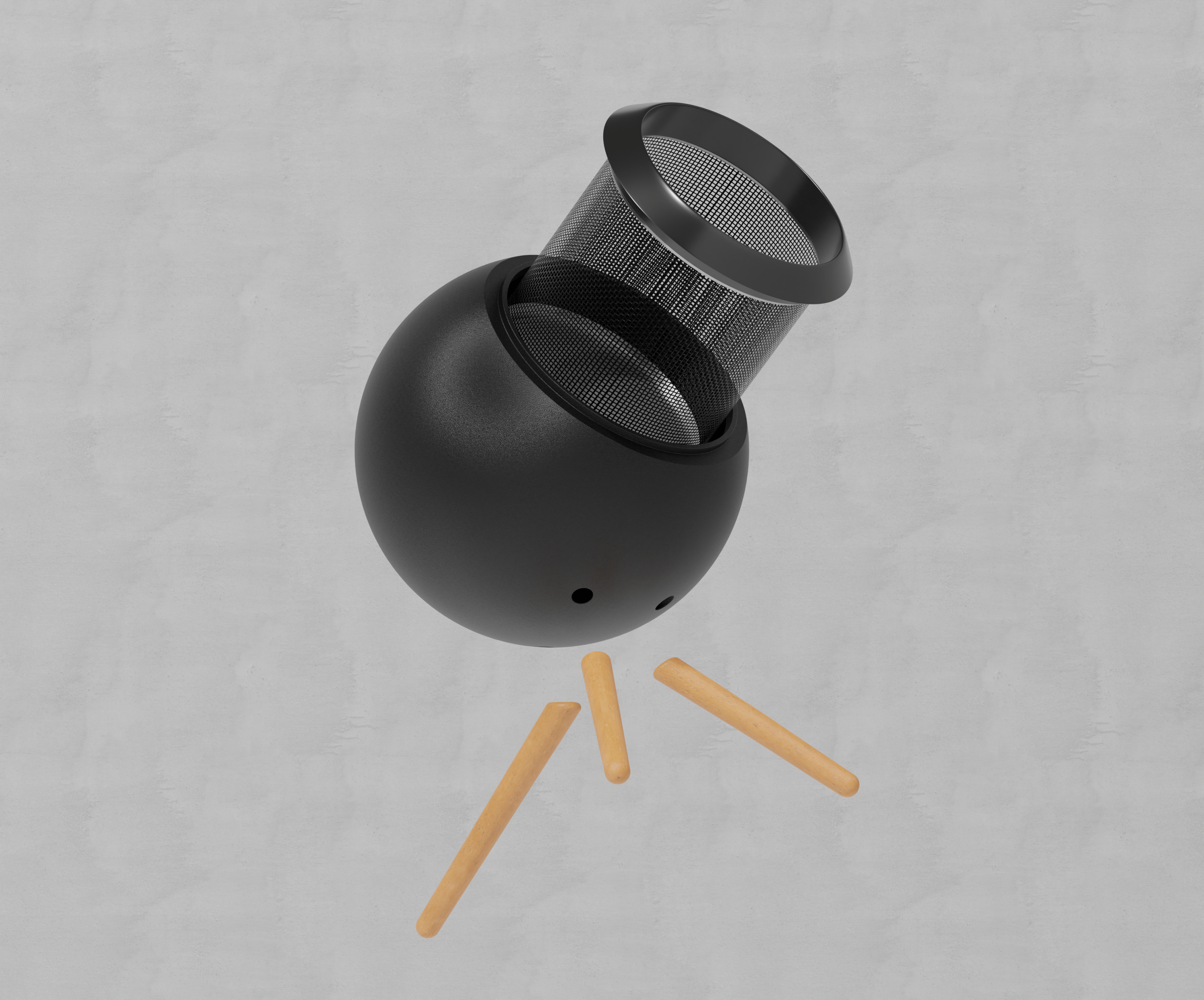 Housewear & Furnishings，originality，trash can，industrial design，