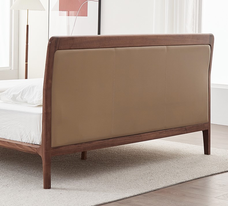 original，Bed，Black walnut，