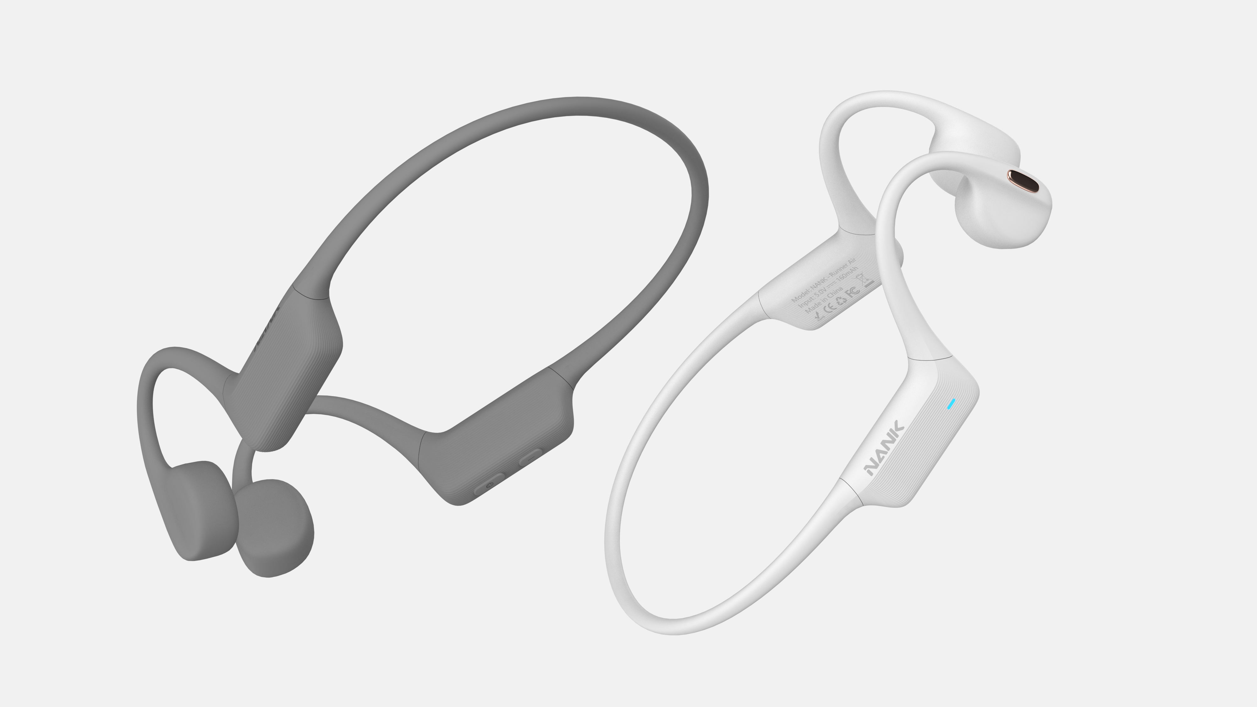 Bone conduction headset, sports headset, Bluetooth headset, headset，