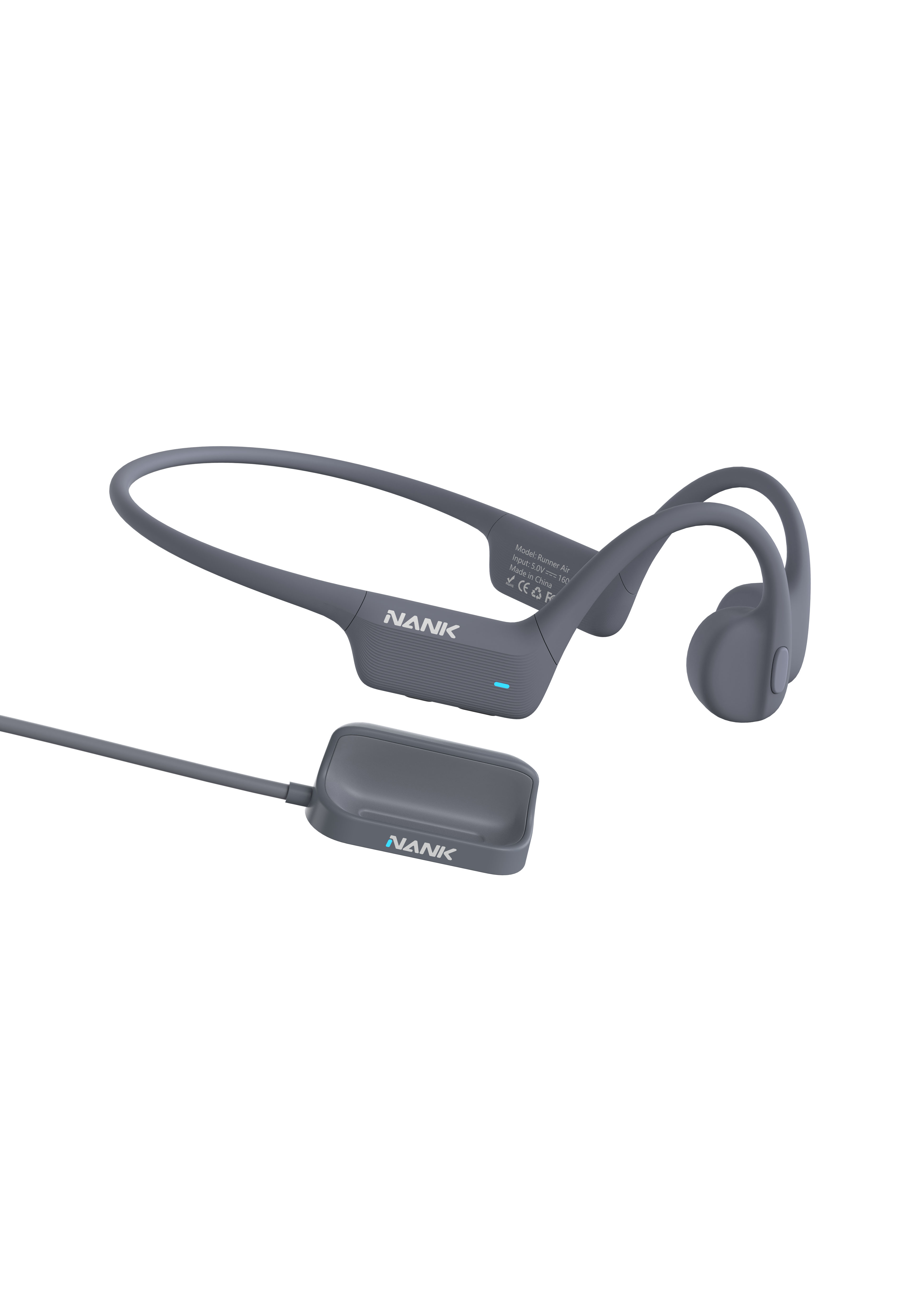 Bone conduction headset, sports headset, Bluetooth headset, headset，