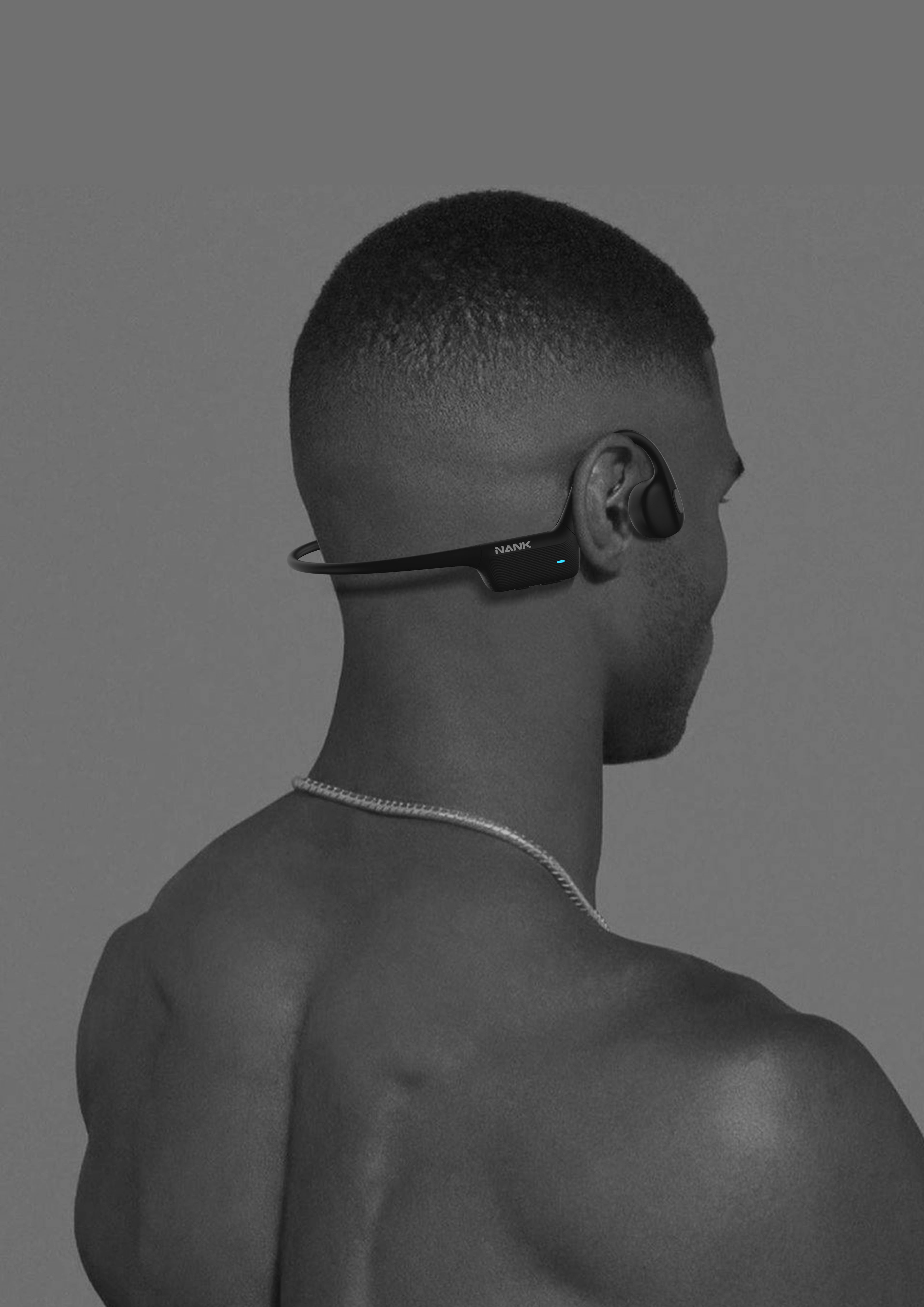 Bone conduction headset, sports headset, Bluetooth headset, headset，