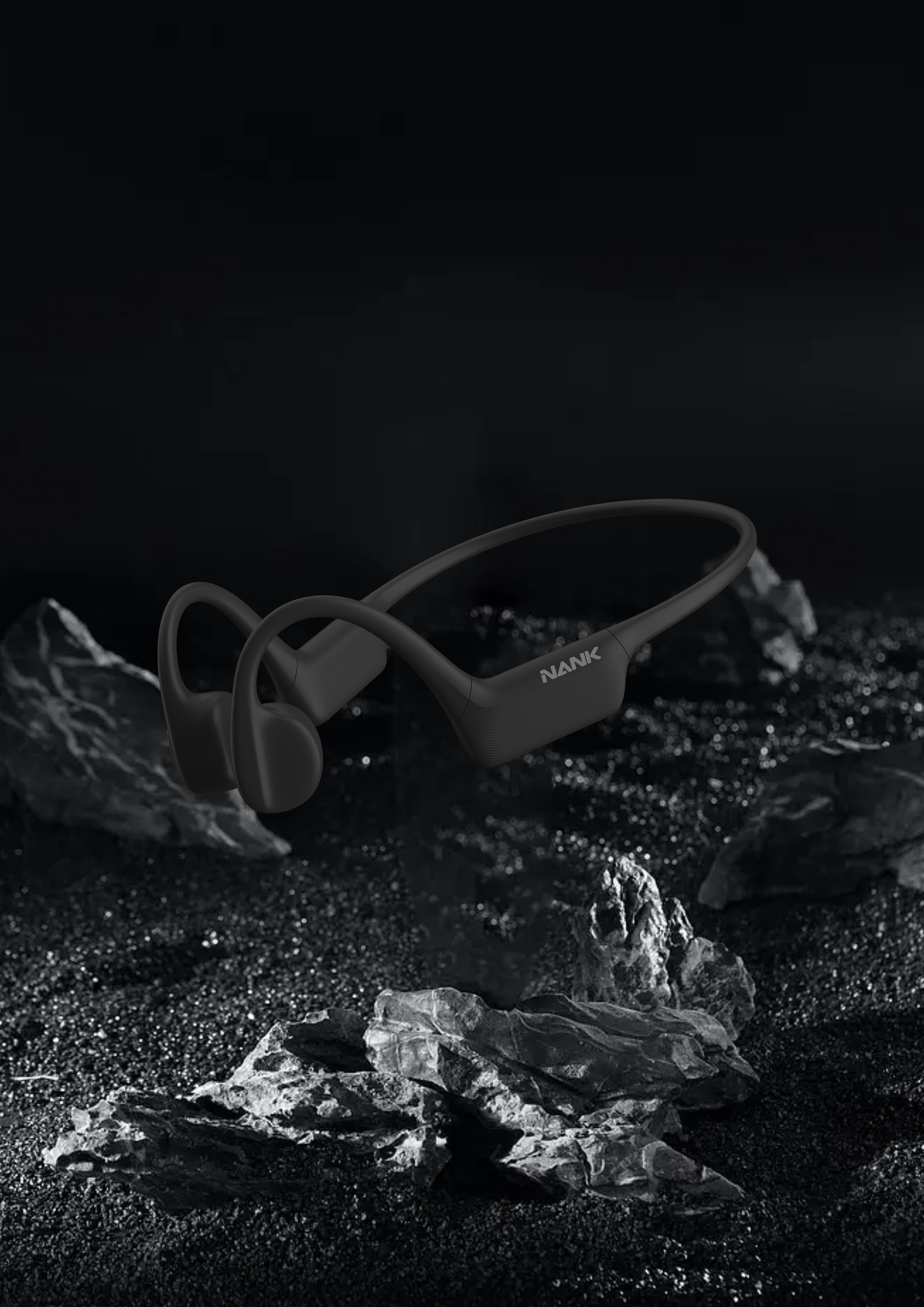 Bone conduction headset, sports headset, Bluetooth headset, headset，