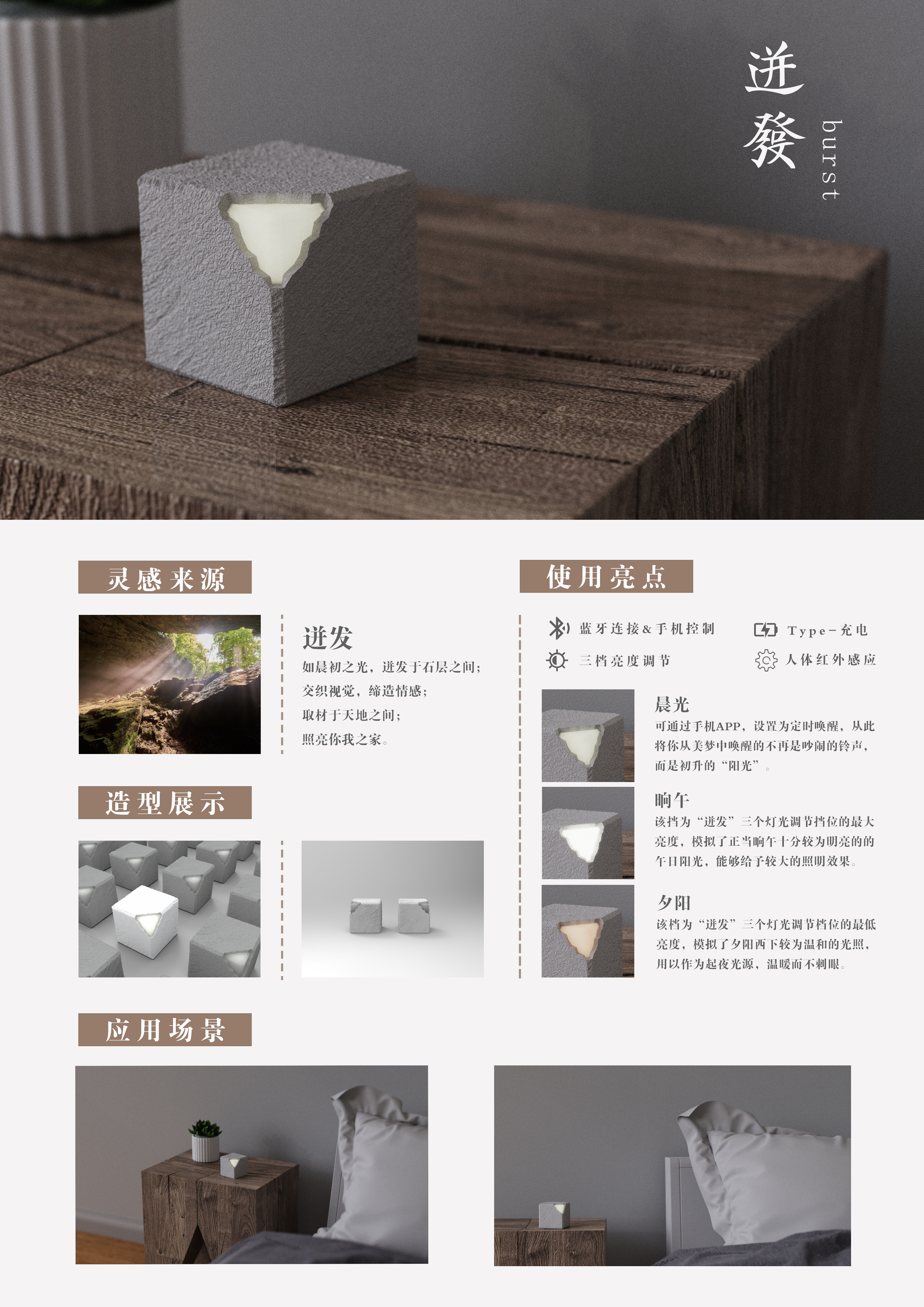 Bedside lamp，lamps and lanterns，