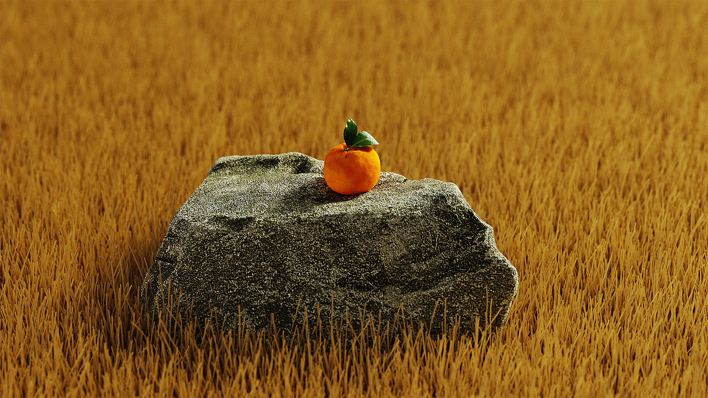 Fruits，keyshot，Scene design，