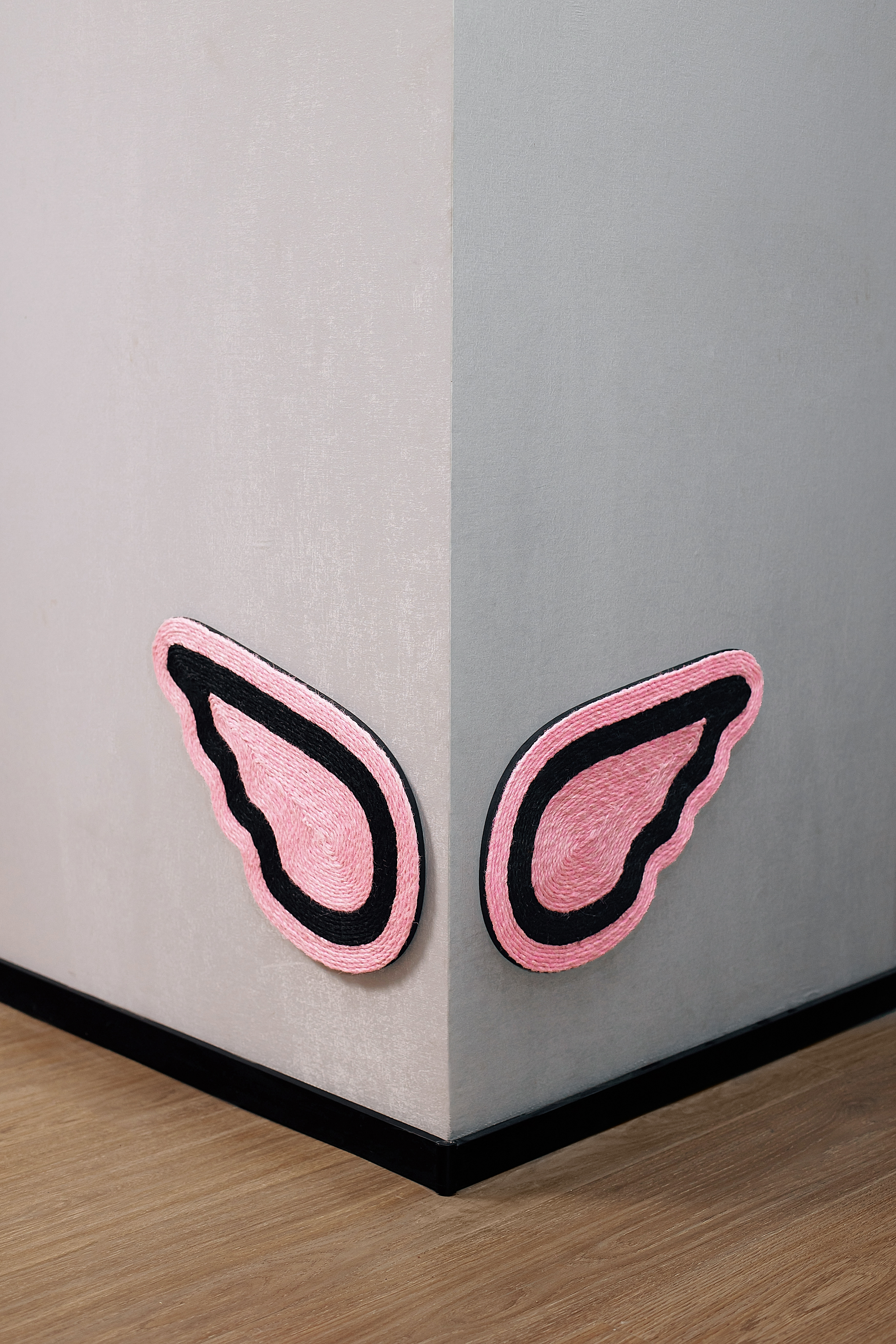 wing，Cat scratch board，Pet Supplies & Pet，Wall-mounted panel，Fashion Tide，sisal rope，