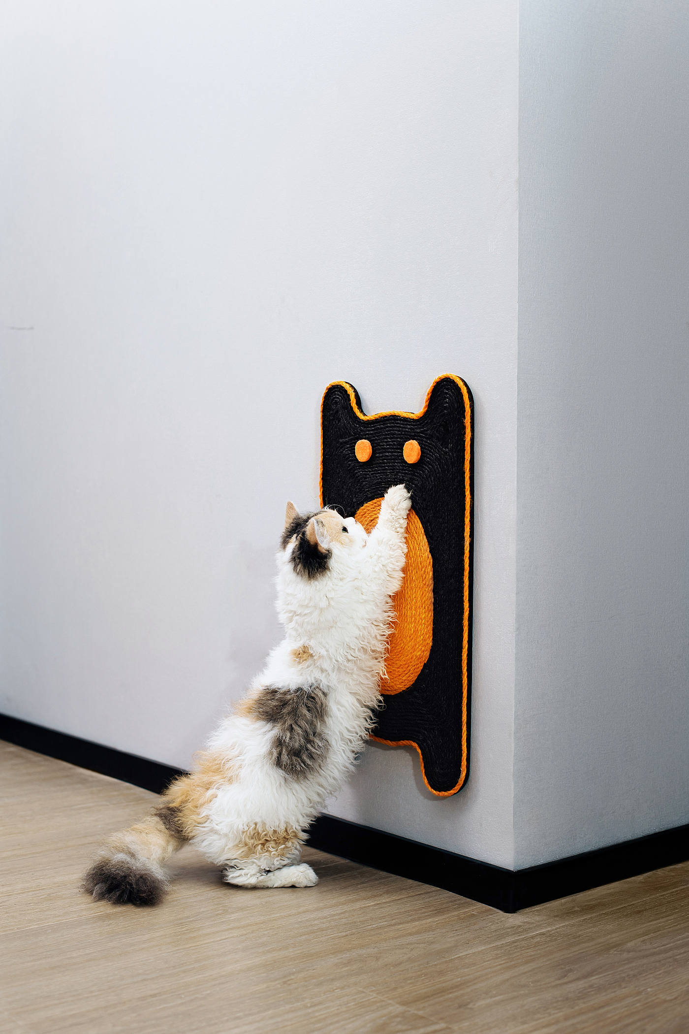 wing，Cat scratch board，Pet Supplies & Pet，Wall-mounted panel，Fashion Tide，sisal rope，