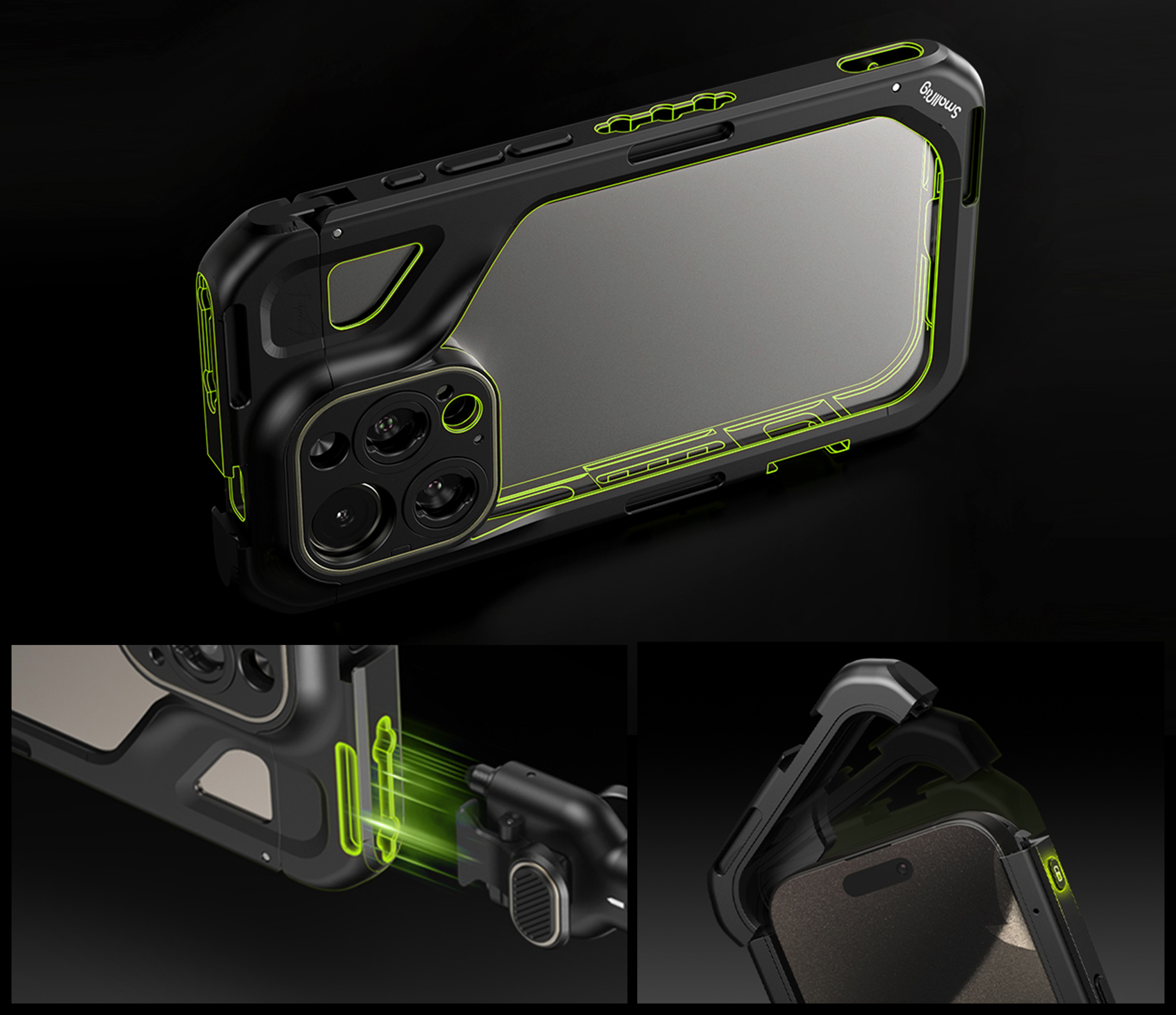 iPhone 15 Pro / iPho，Quick Dismantling Ecology，Mobile phone shooting，Photographic equipment，Handheld Shooting，