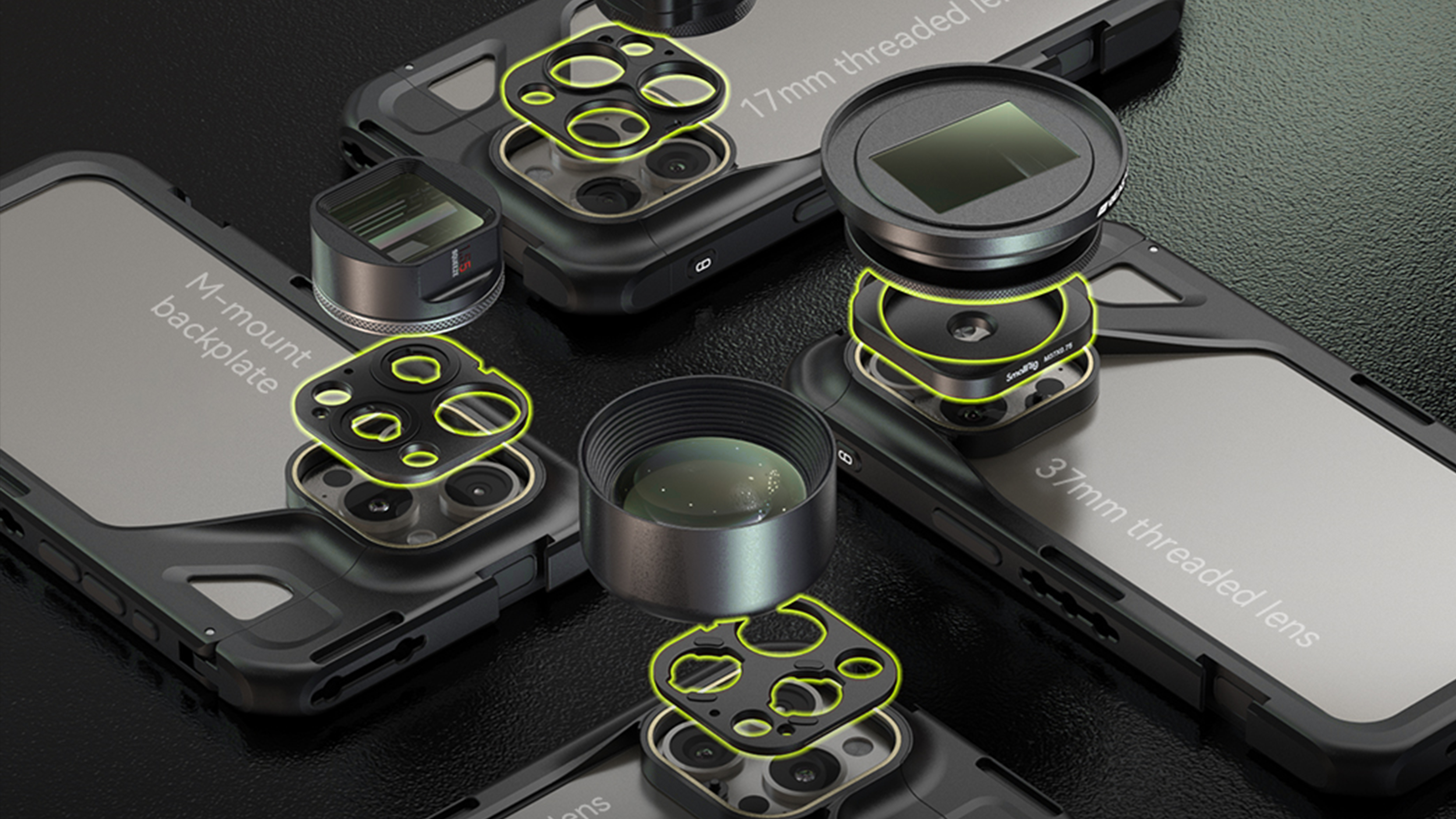 iPhone 15 Pro / iPho，Quick Dismantling Ecology，Mobile phone shooting，Photographic equipment，Handheld Shooting，