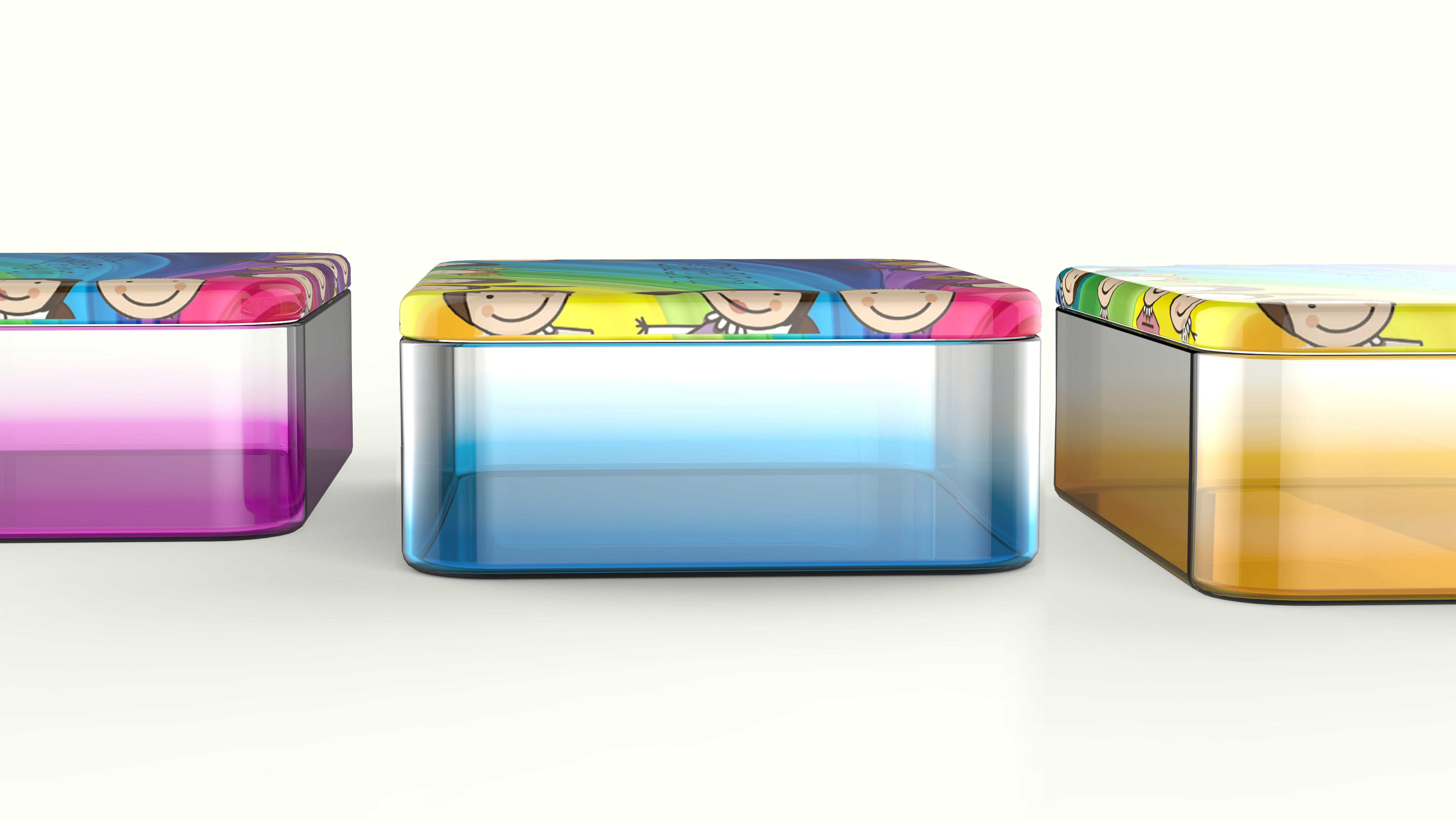 Gradient，Children's color，Introduction design，