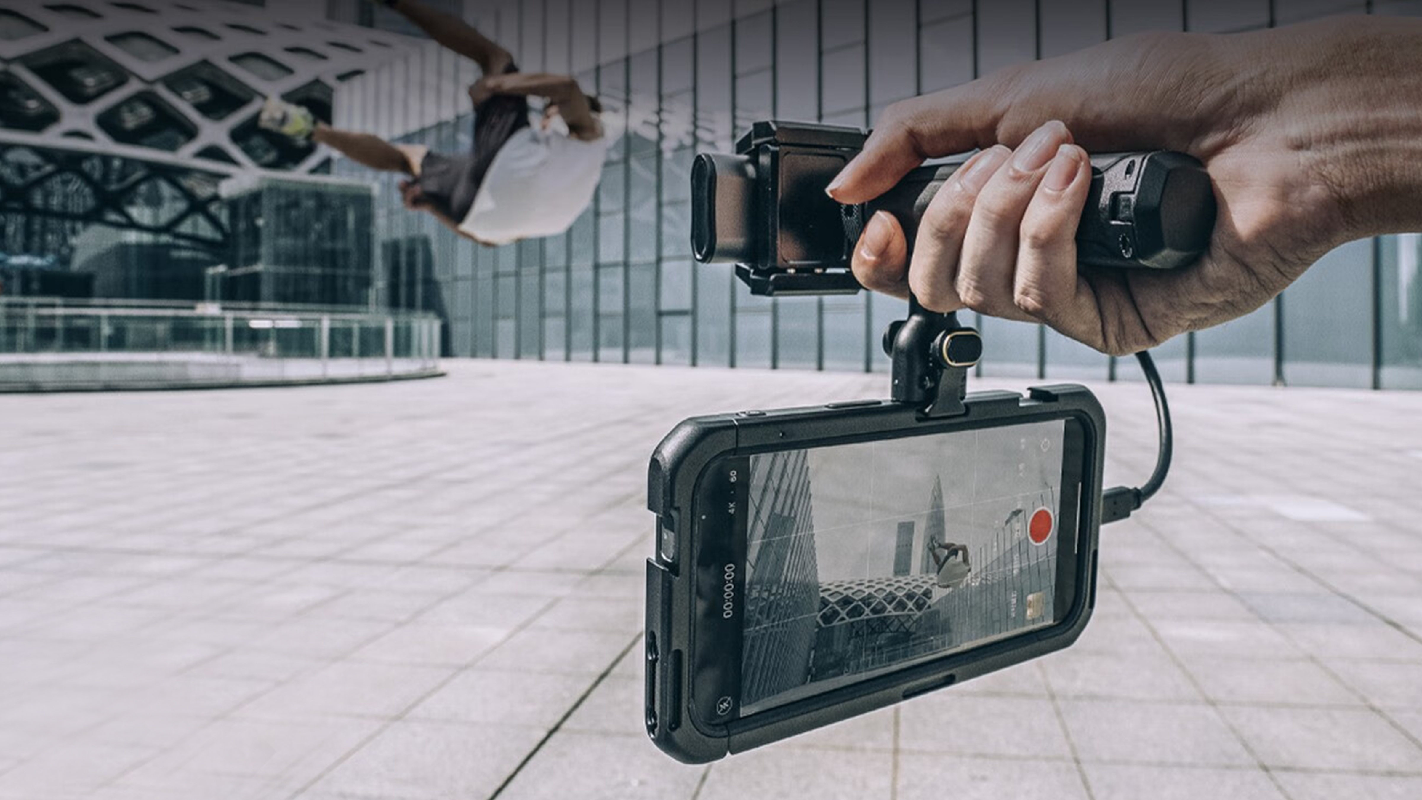 iPhone 15 Pro / iPho，Quick Dismantling Ecology，Mobile phone shooting，Photographic equipment，Handheld Shooting，