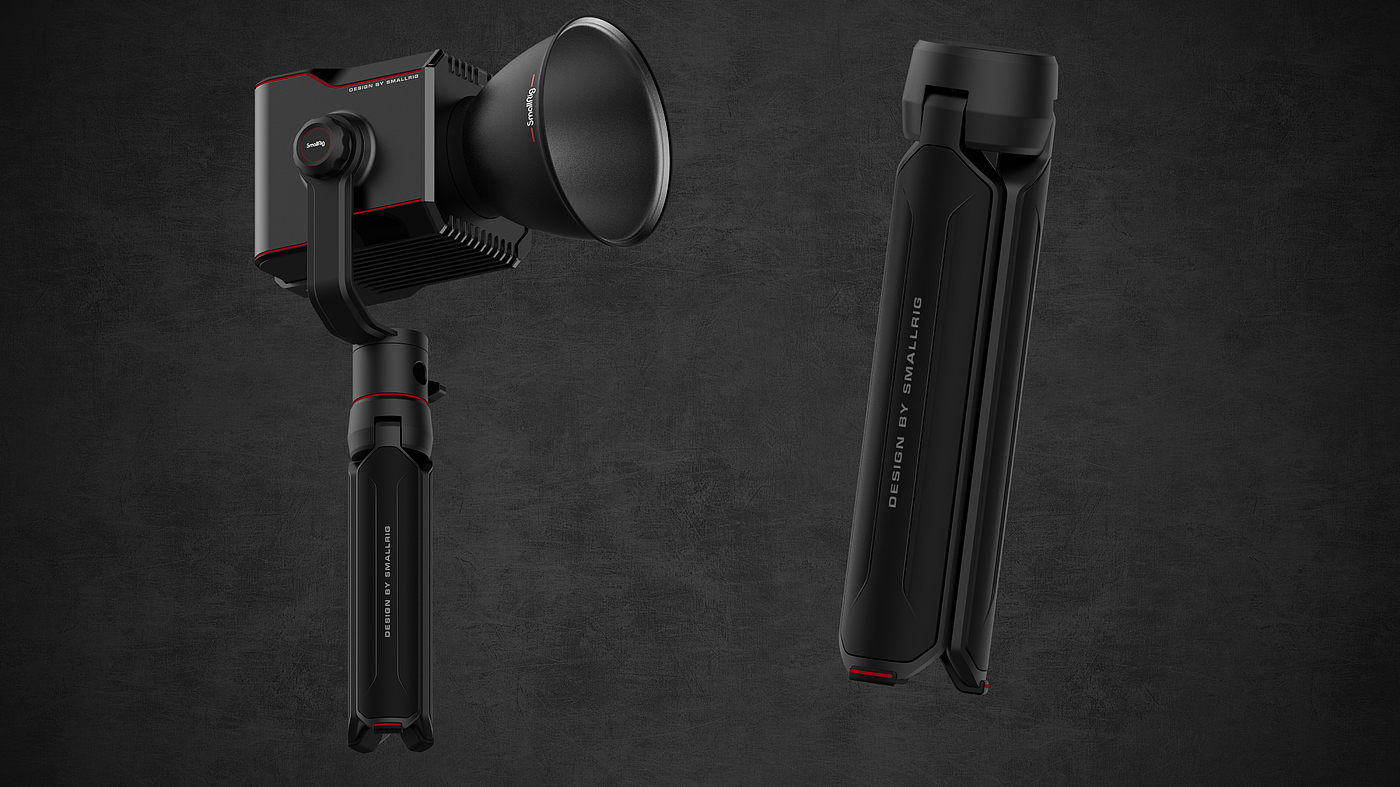 Video fill light，RC 60B，60W，mini photography lamp，