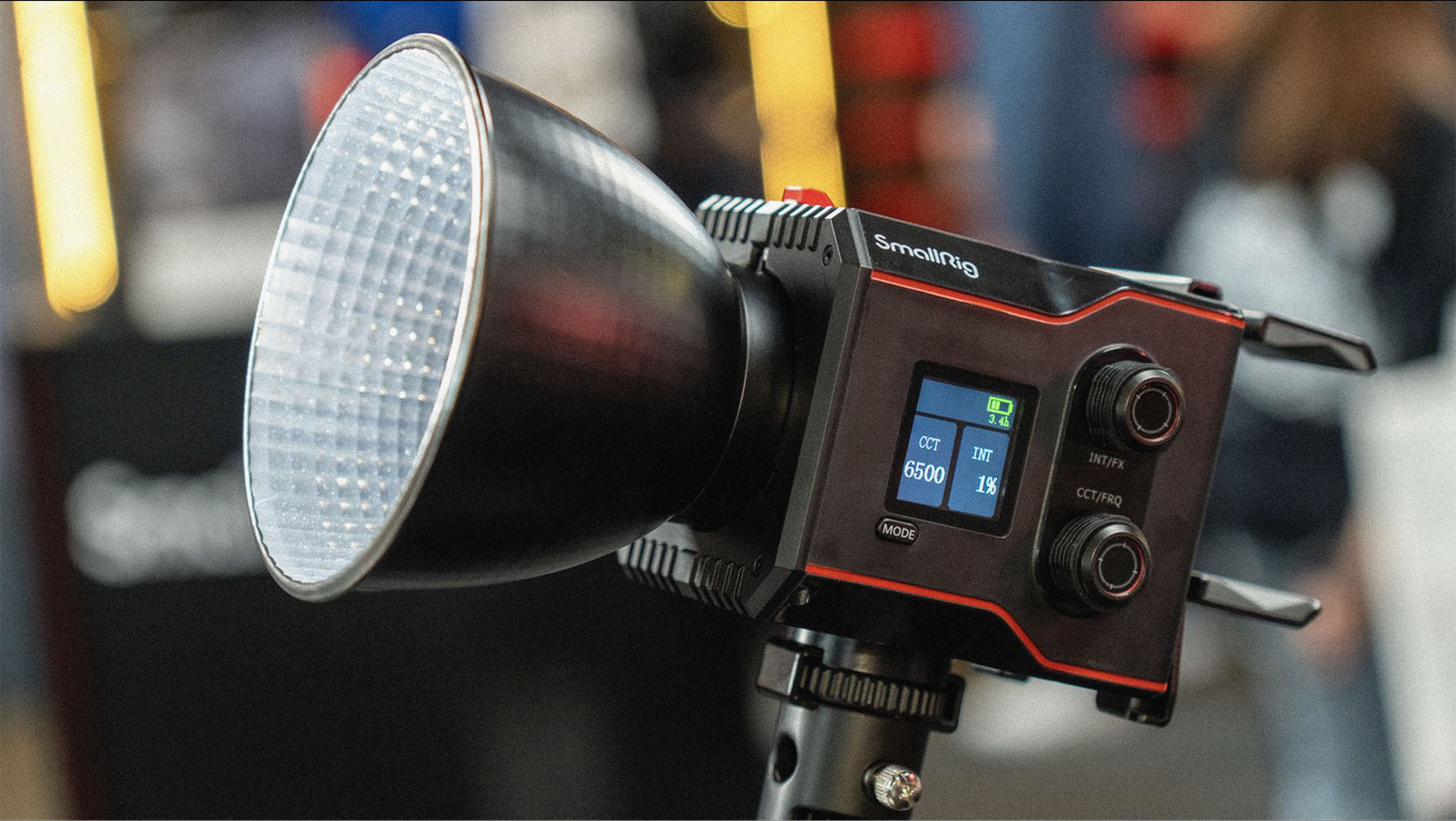 Video fill light，RC 60B，60W，mini photography lamp，