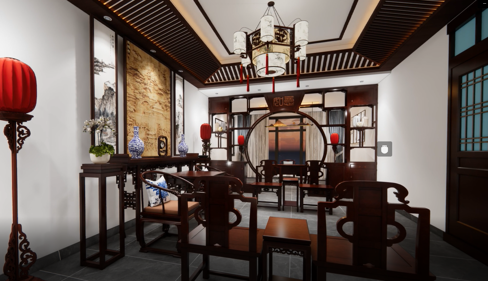 Space of Chinese Home，