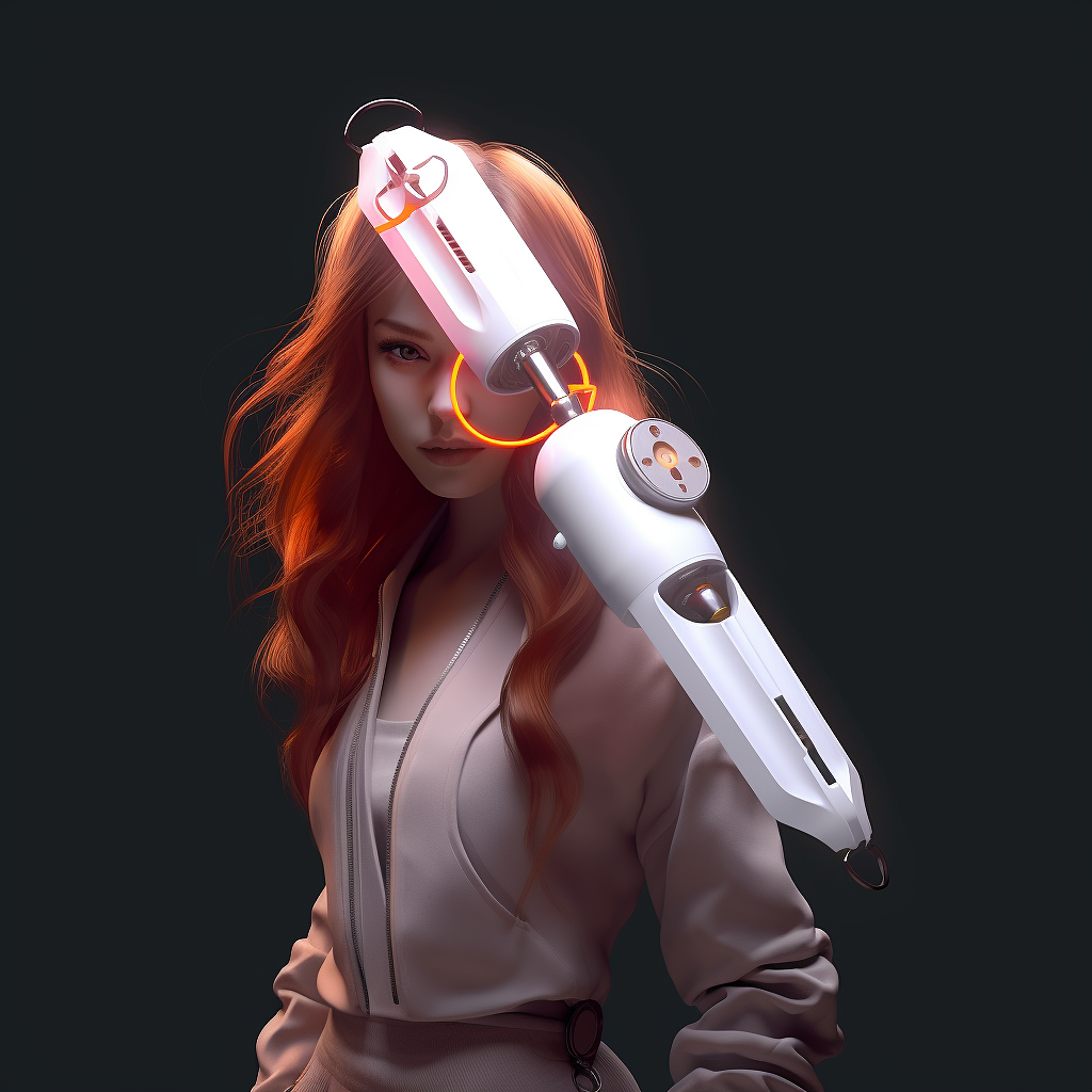 Love the light bulb，ai，mj，midjourney，