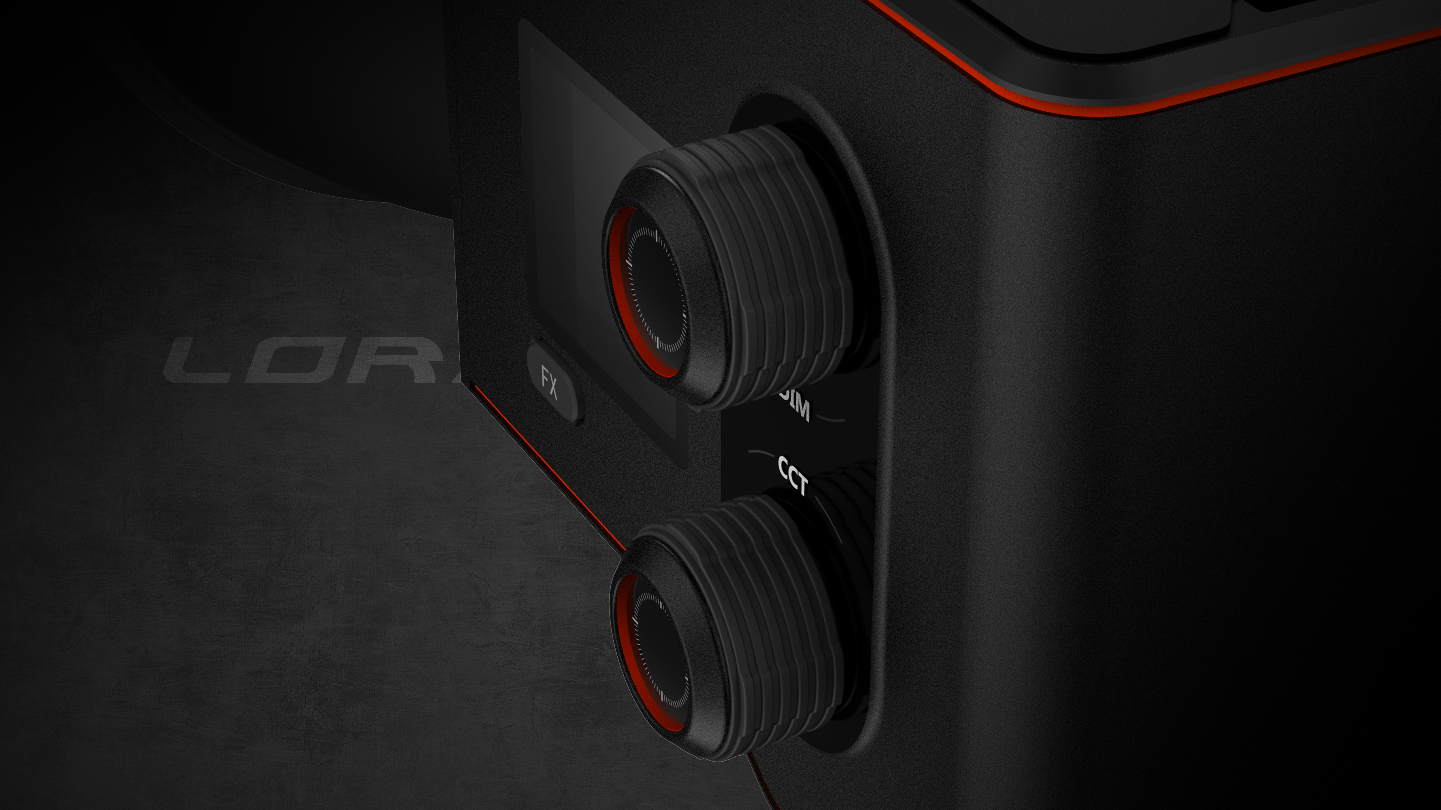 Video fill light，RC 60B，60W，mini photography lamp，