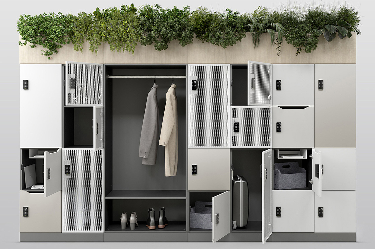 Narbutas，furniture，Office furniture ，Lockers，
