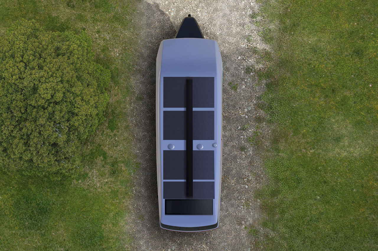 vehicle，Touring car，trailer，Pebble Flow，