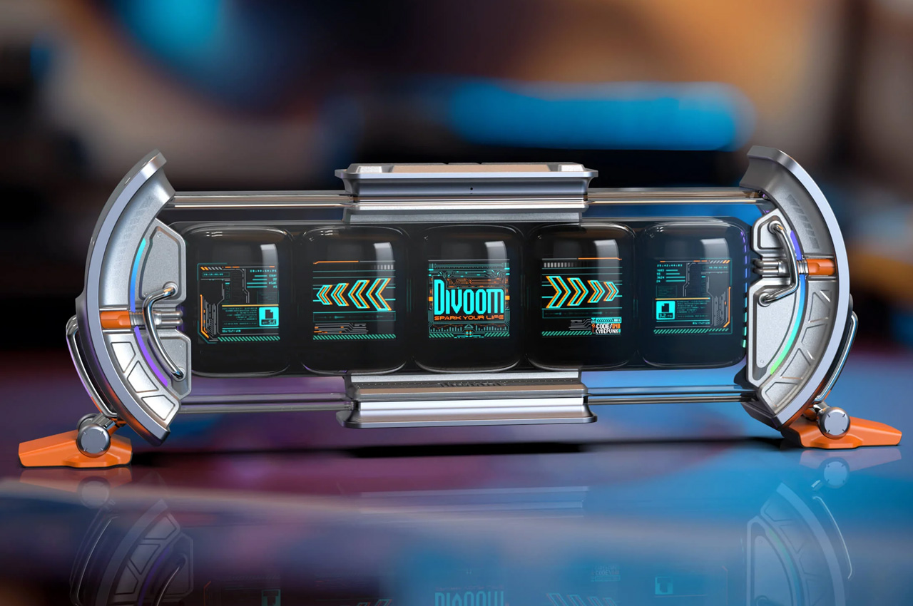 Time Gate，alarm clock，electronic product，originality，