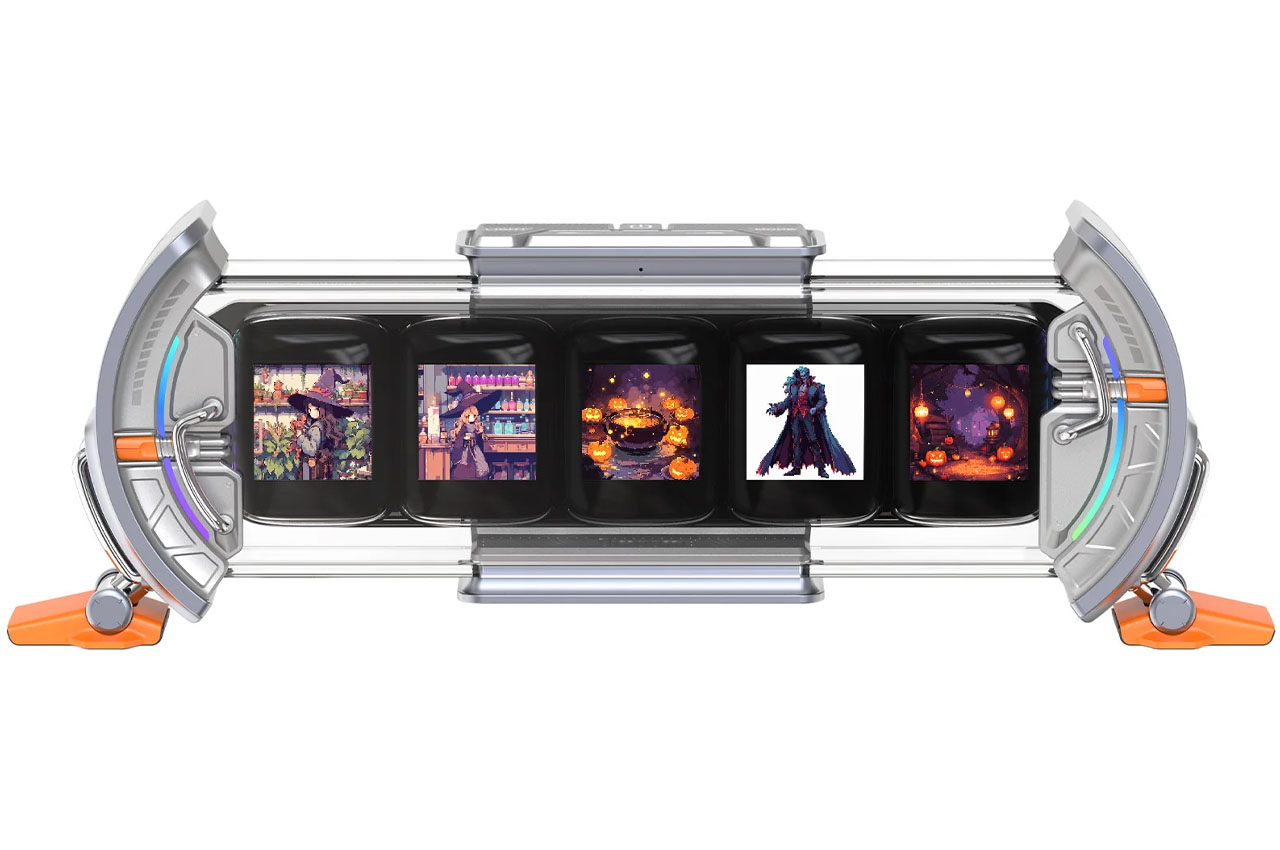 Time Gate，alarm clock，electronic product，originality，