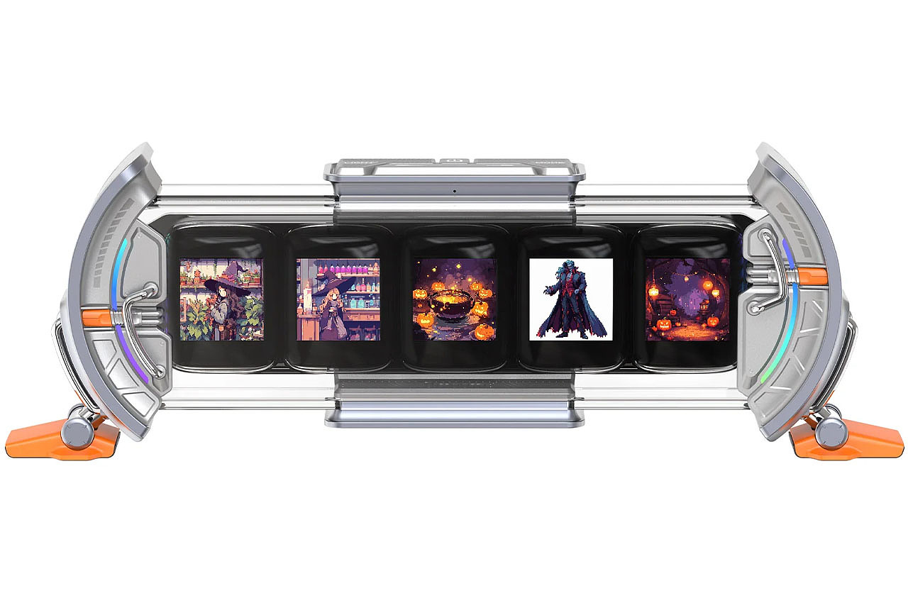 Time Gate，alarm clock，electronic product，originality，