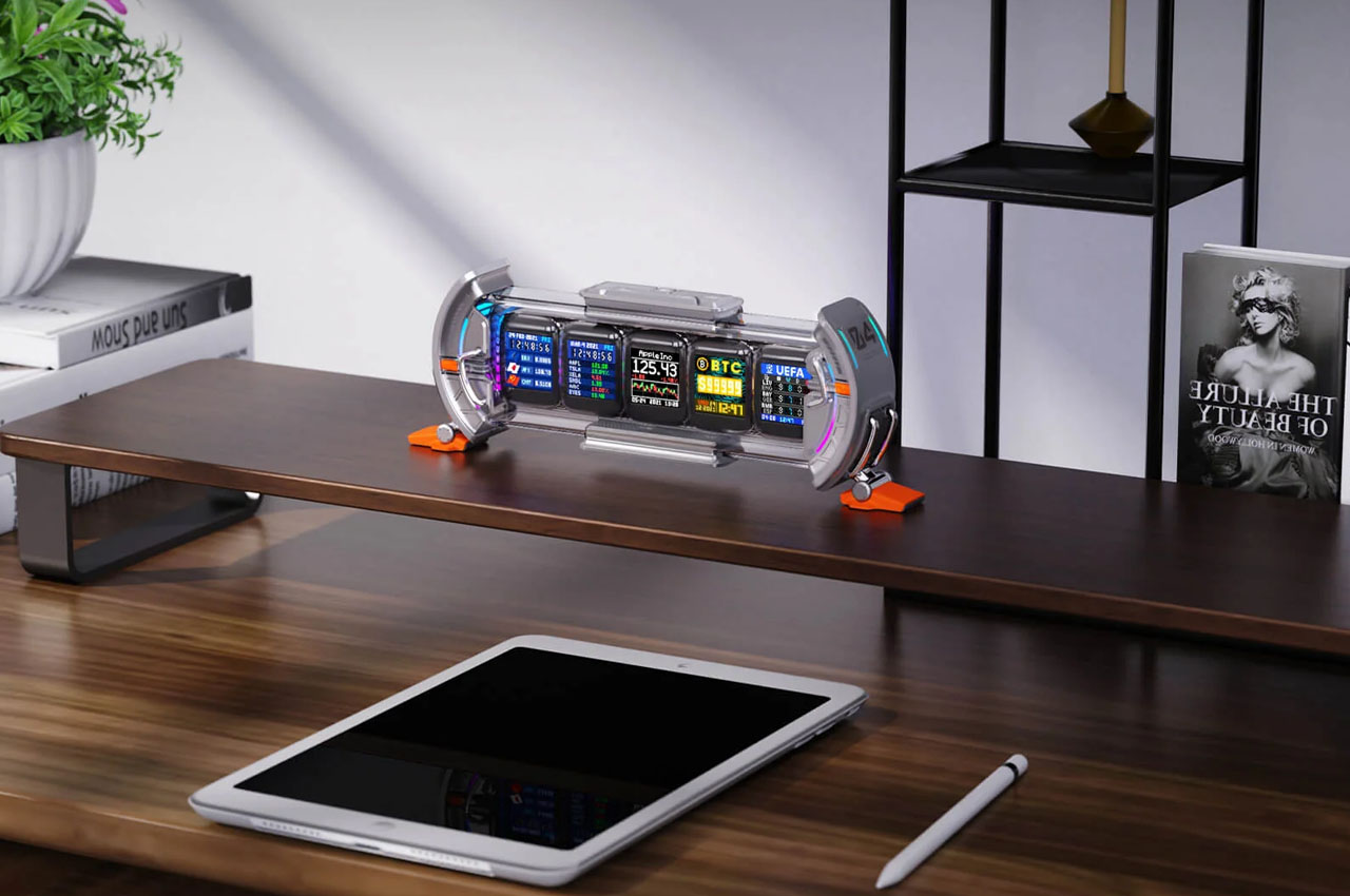 Time Gate，alarm clock，electronic product，originality，