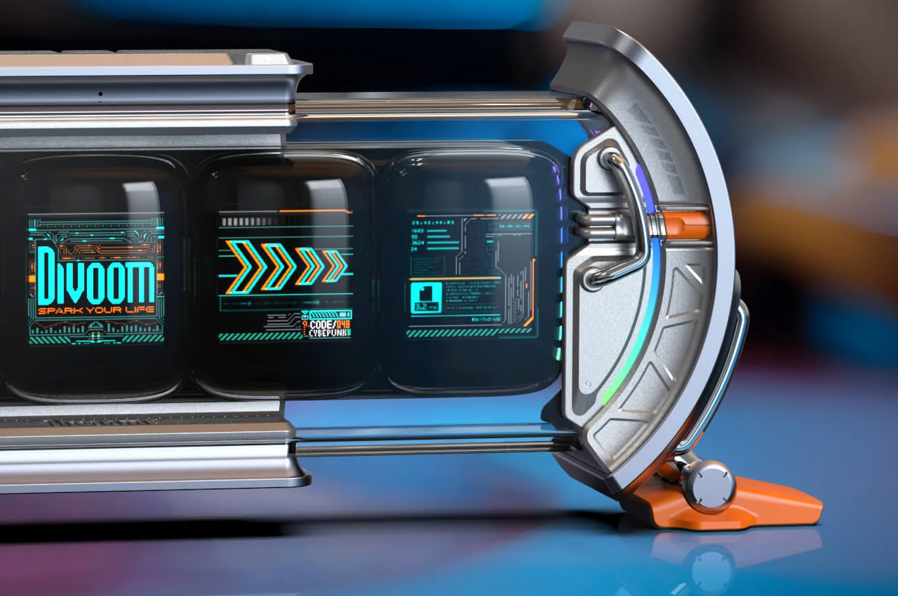 Time Gate，alarm clock，electronic product，originality，