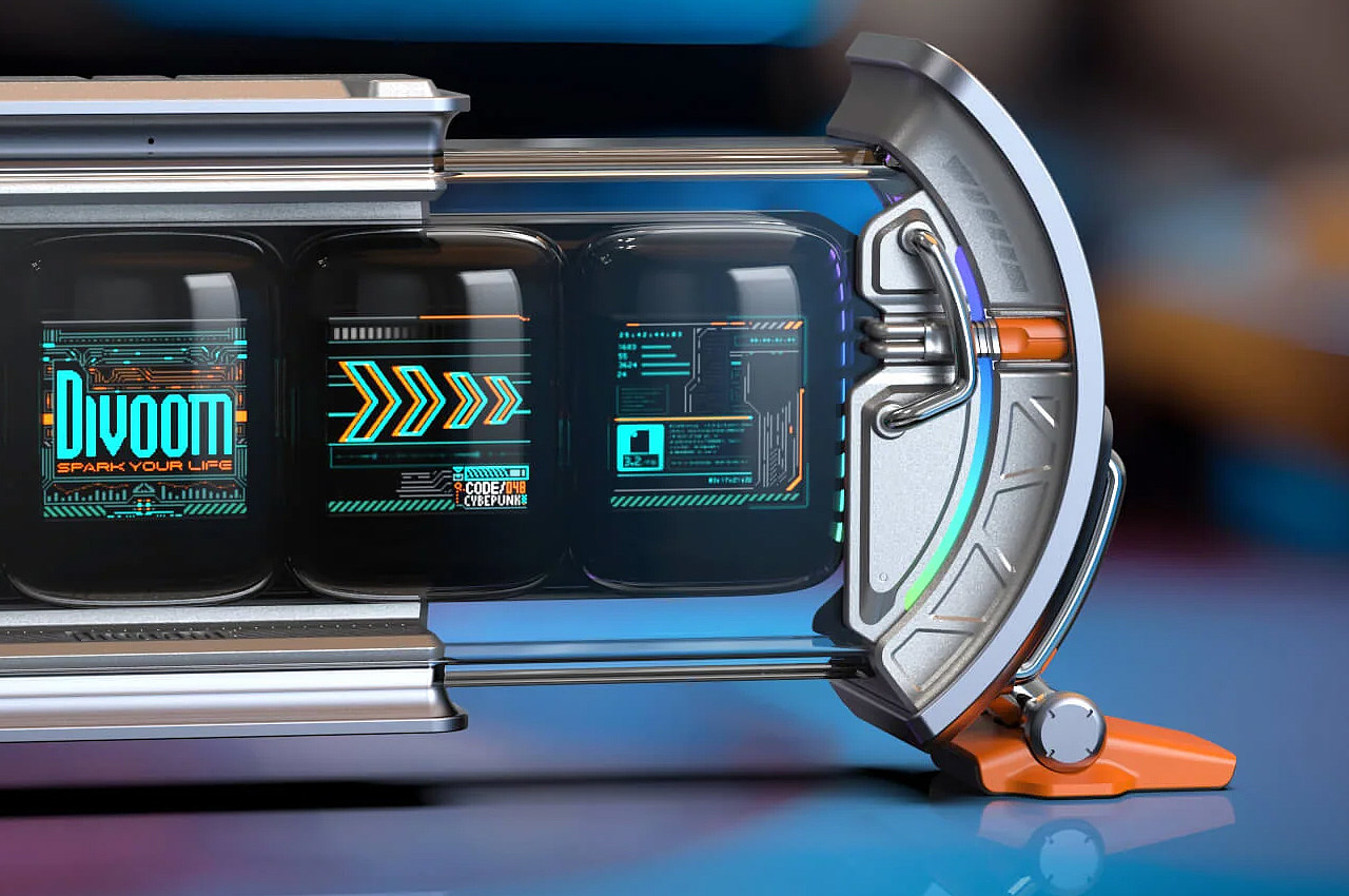 Time Gate，alarm clock，electronic product，originality，