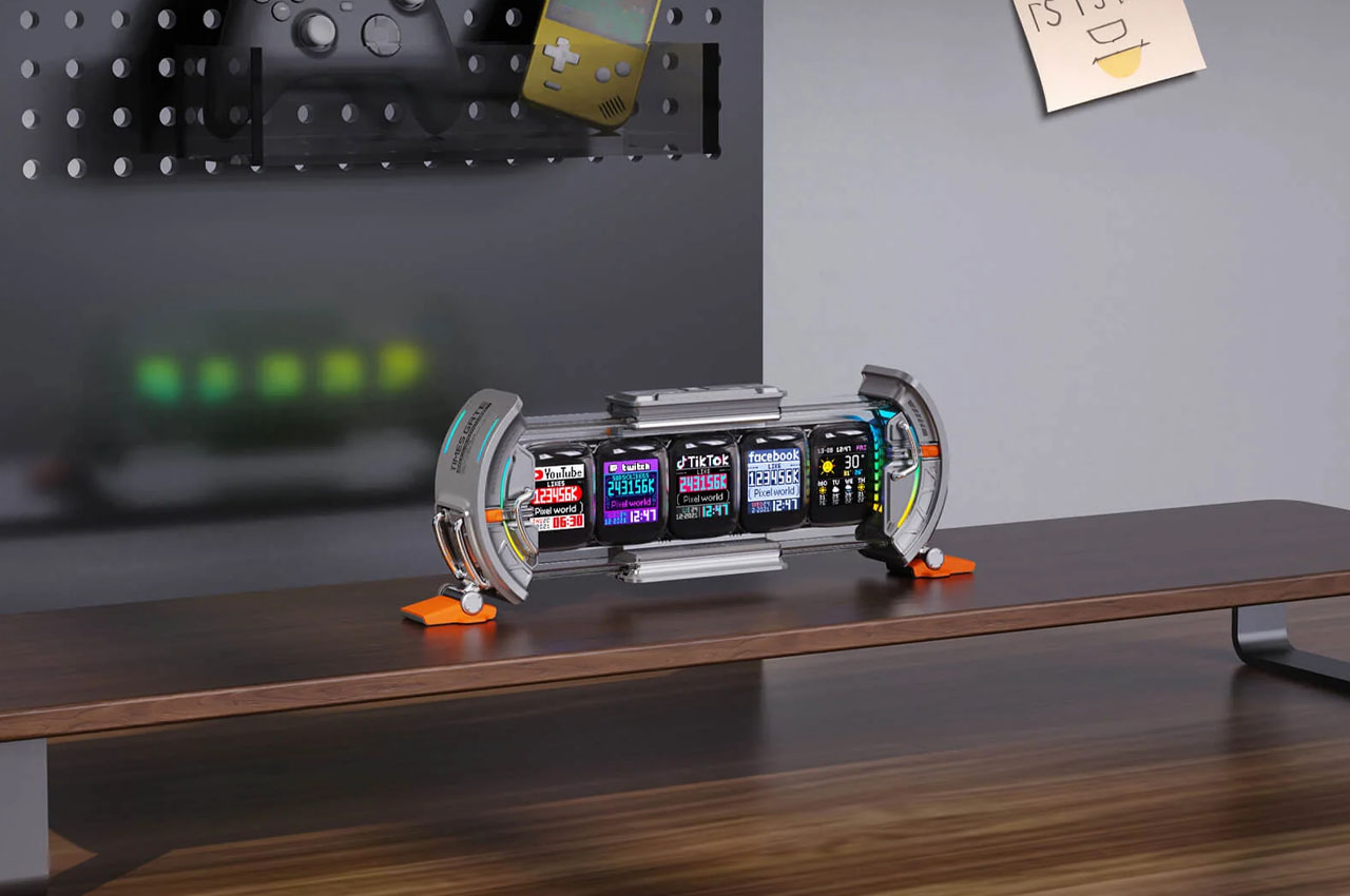 Time Gate，alarm clock，electronic product，originality，