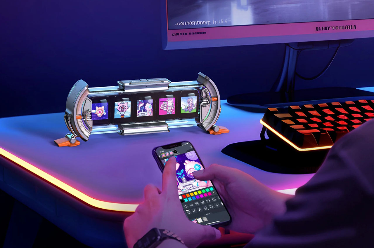 Time Gate，alarm clock，electronic product，originality，