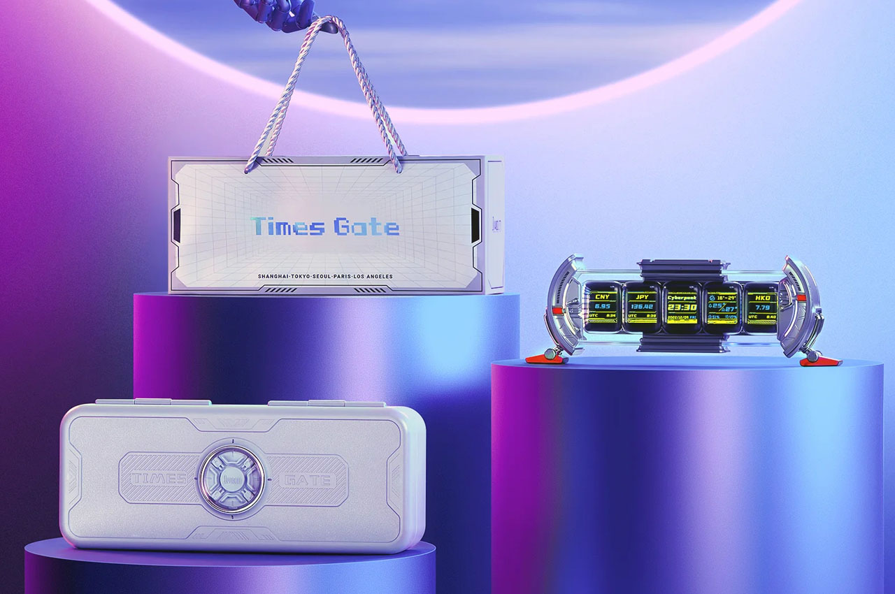 Time Gate，alarm clock，electronic product，originality，