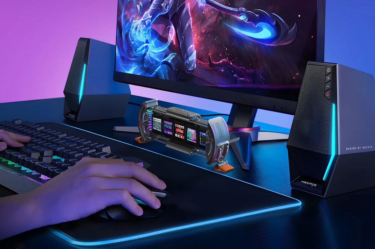 Time Gate，alarm clock，electronic product，originality，